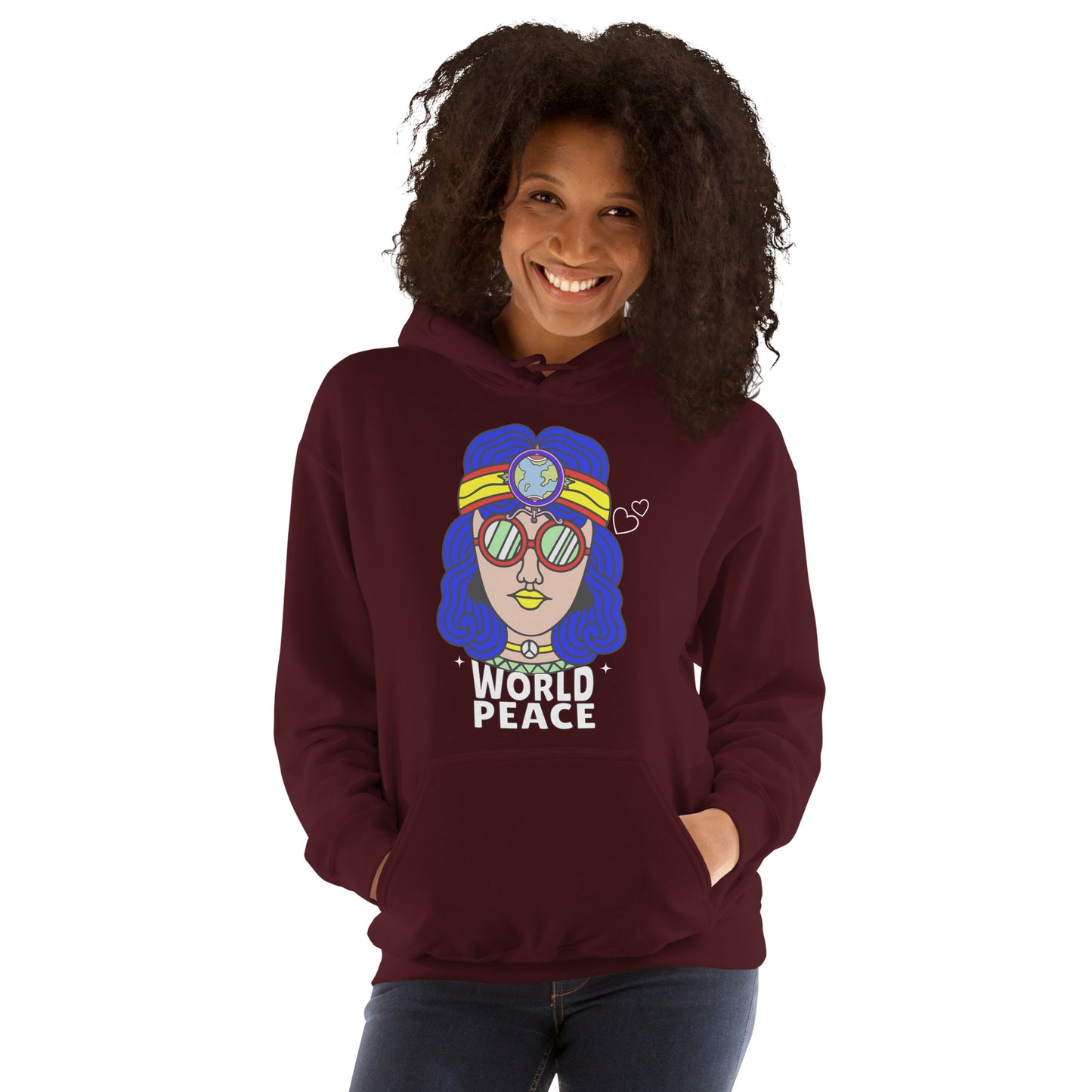 World Peace Unisex Hoodie