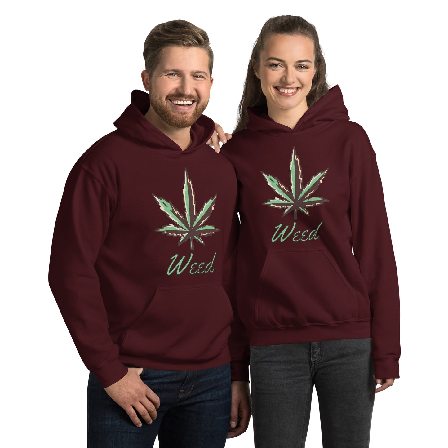 Weed Unisex Hoodie