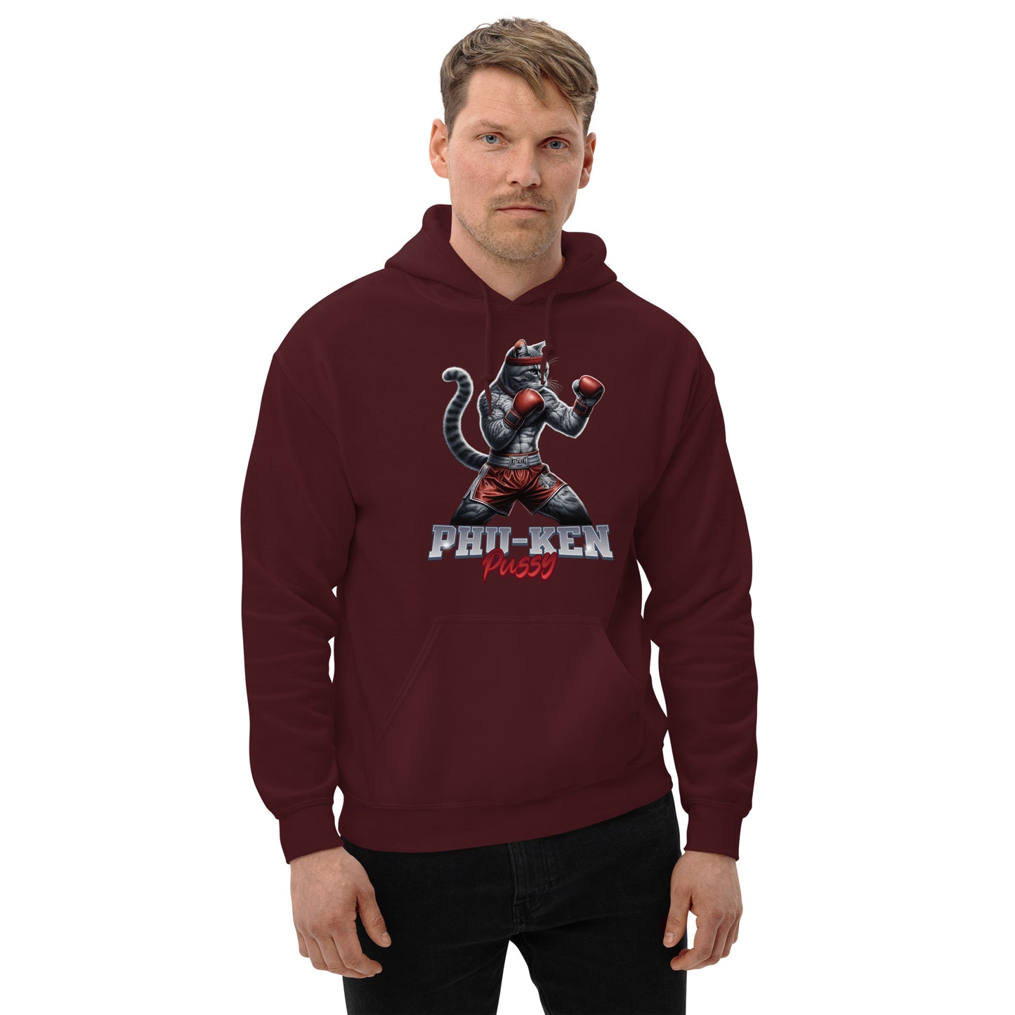 Phu-Ken Pussy Cat Unisex Hoodie