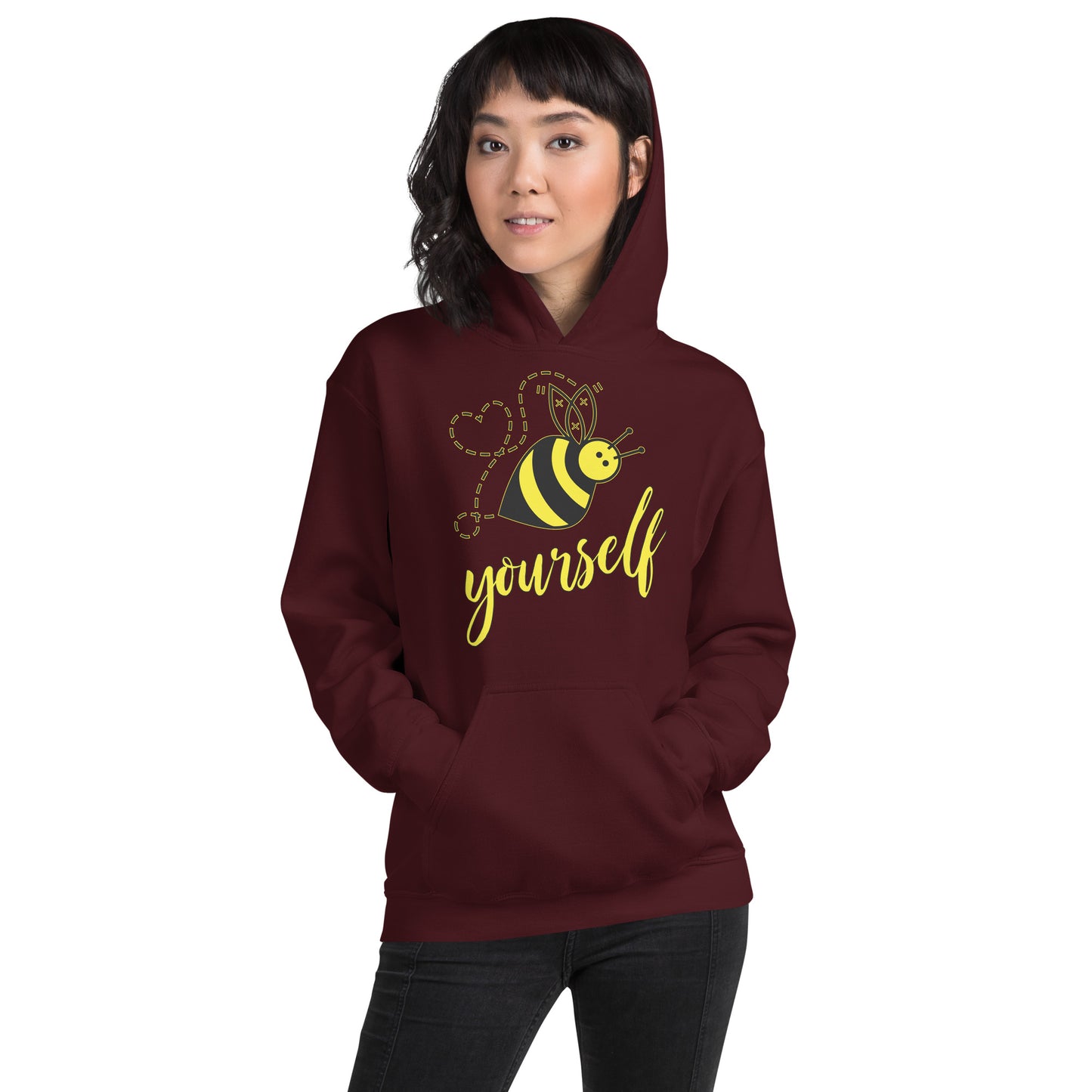 Bee Yourself Unisex Hoodie