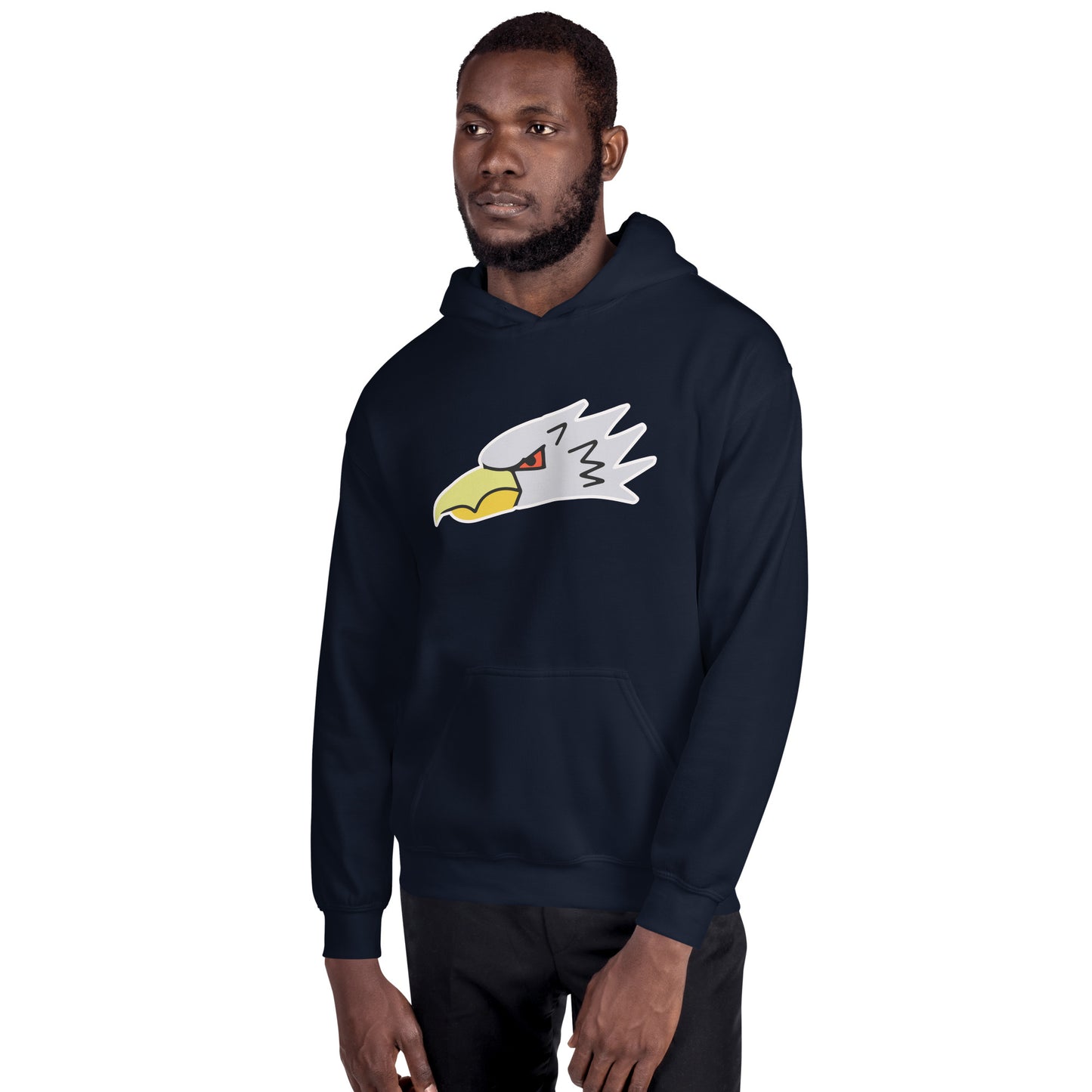 Eagle Head Unisex Hoodie