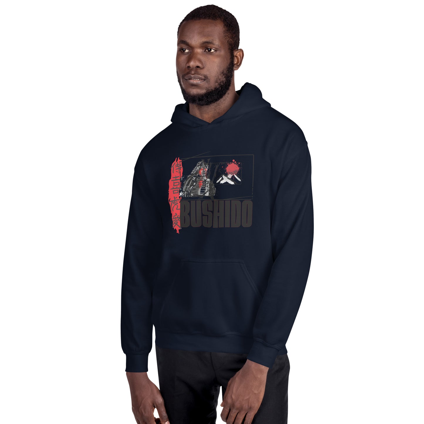 Samurai Bushido Unisex Hoodie