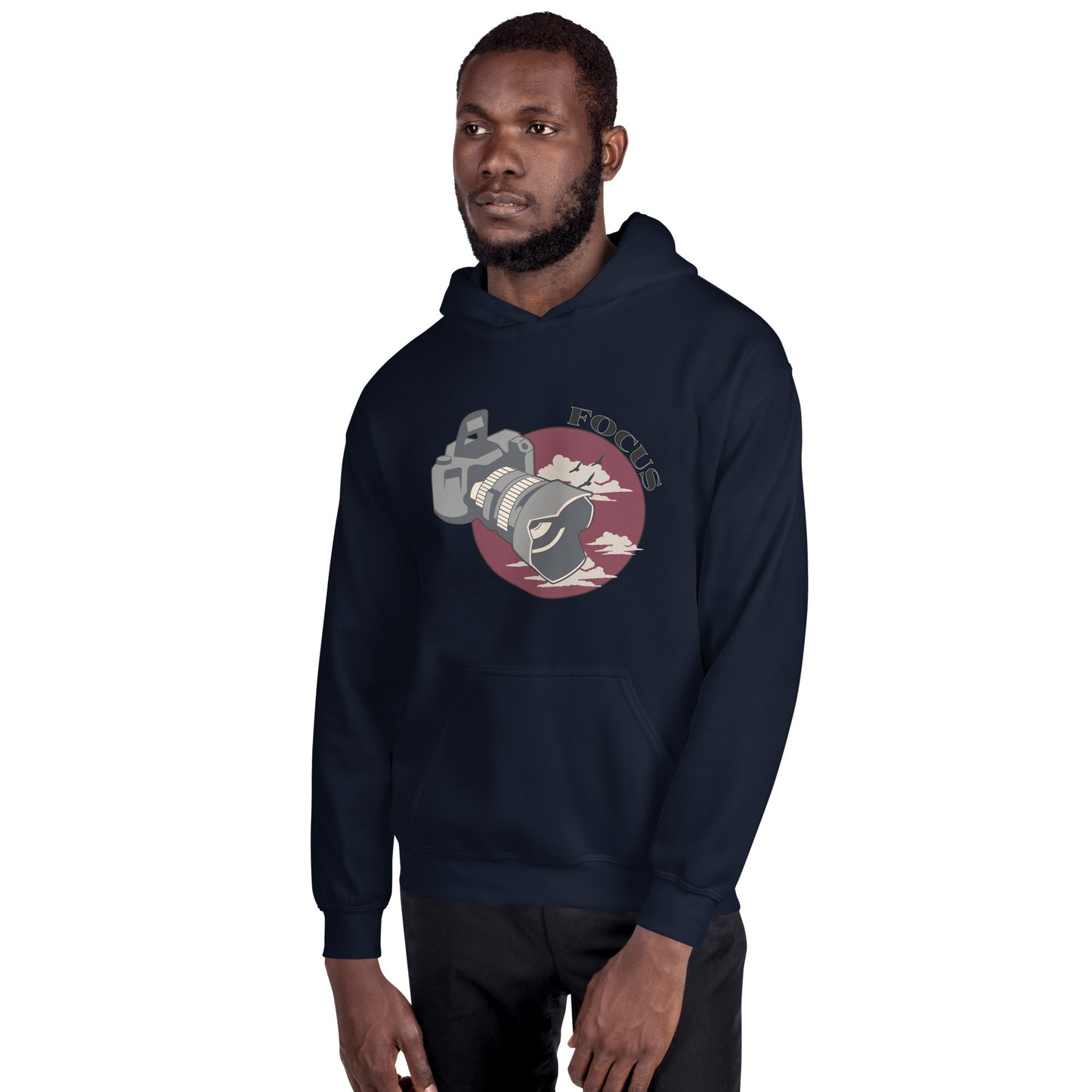 Camera Focus Unisex Hoodie