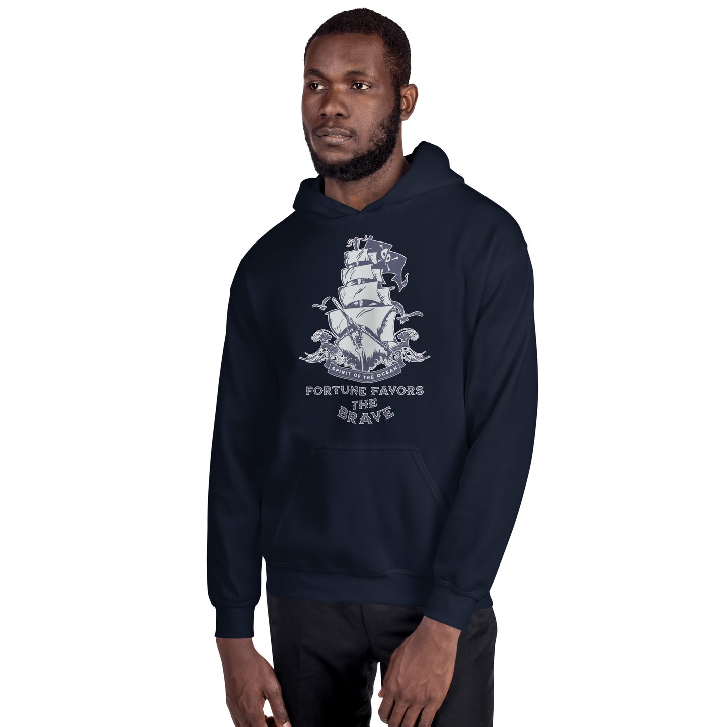 Brave Ship Unisex Hoodie