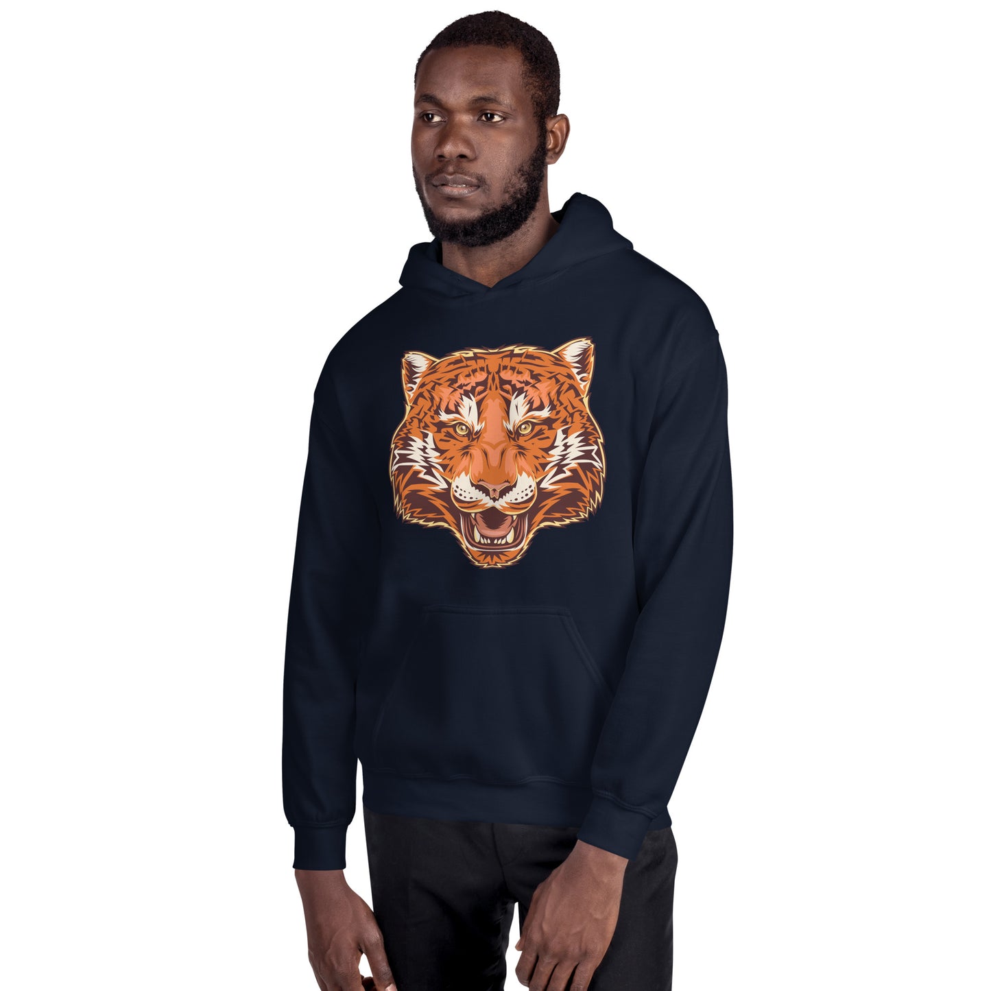 Tiger Unisex Hoodie