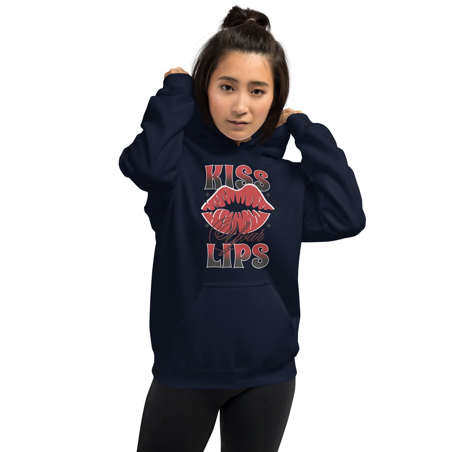 Kiss Your Lips Unisex Hoodie