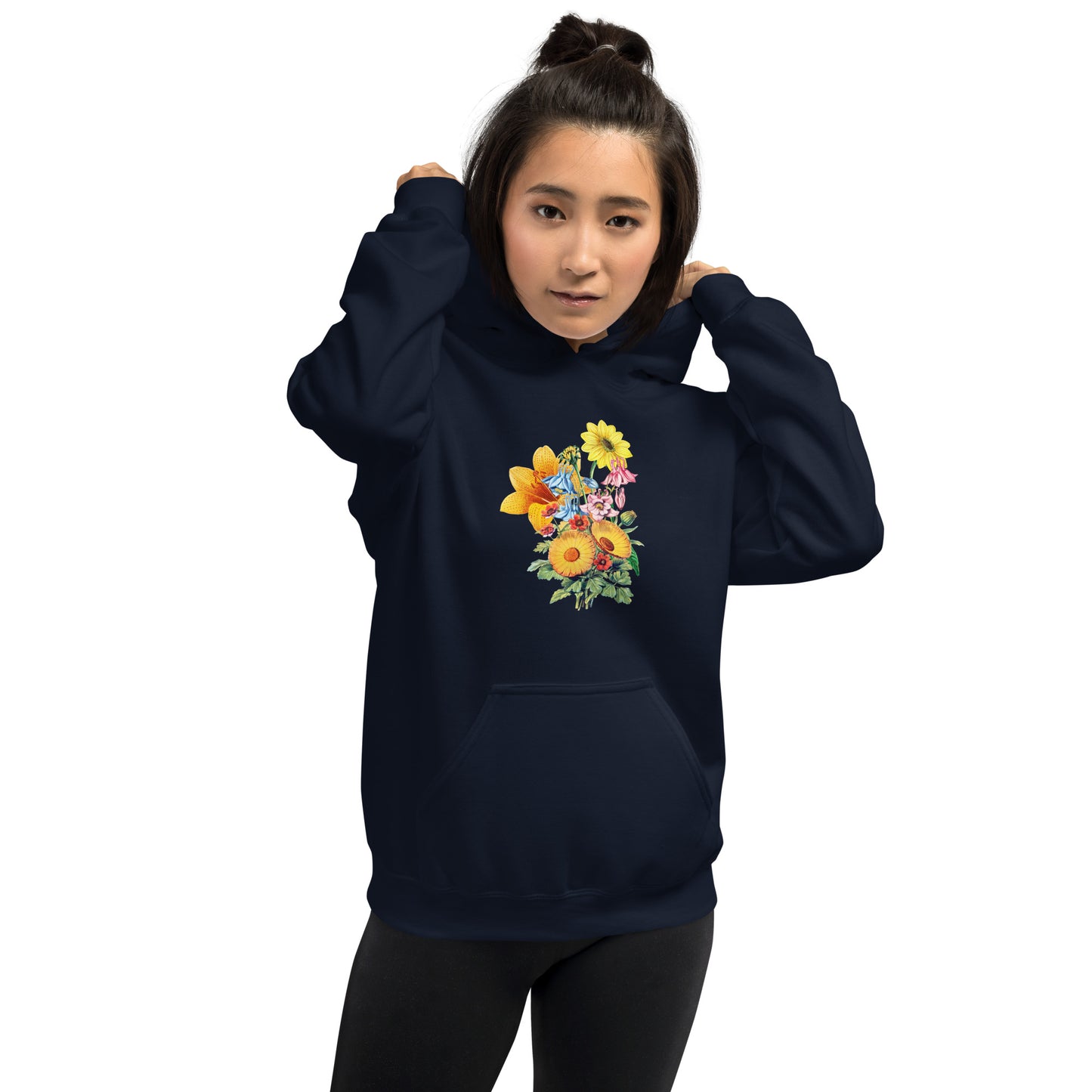 Flowers Unisex Hoodie