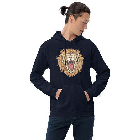 Lion Roar Unisex Hoodie