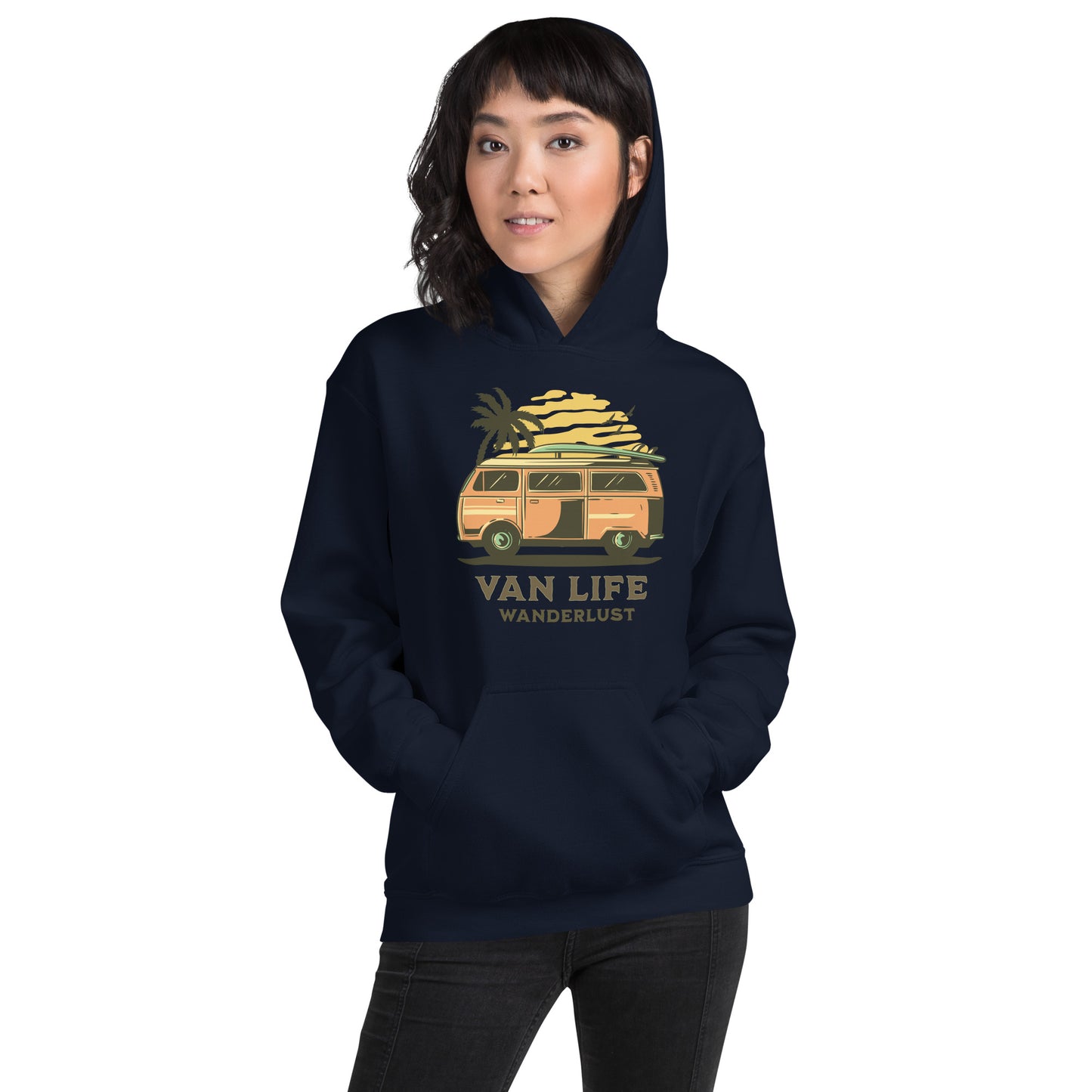 Van Life Wanderlust Unisex Hoodie