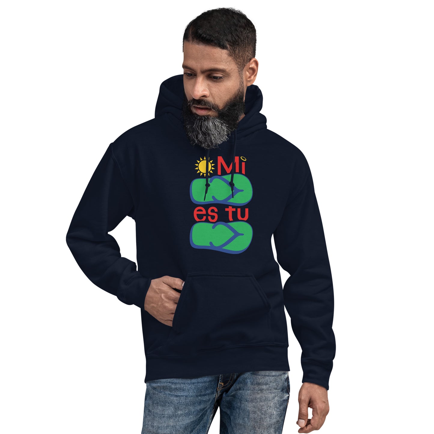 Mi Chancla Es Tu Chancla Unisex Hoodie