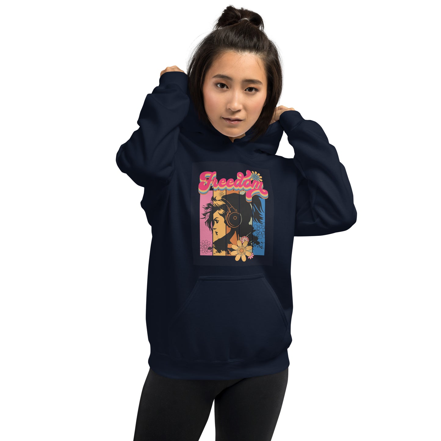 Freedom Girl Unisex Hoodie