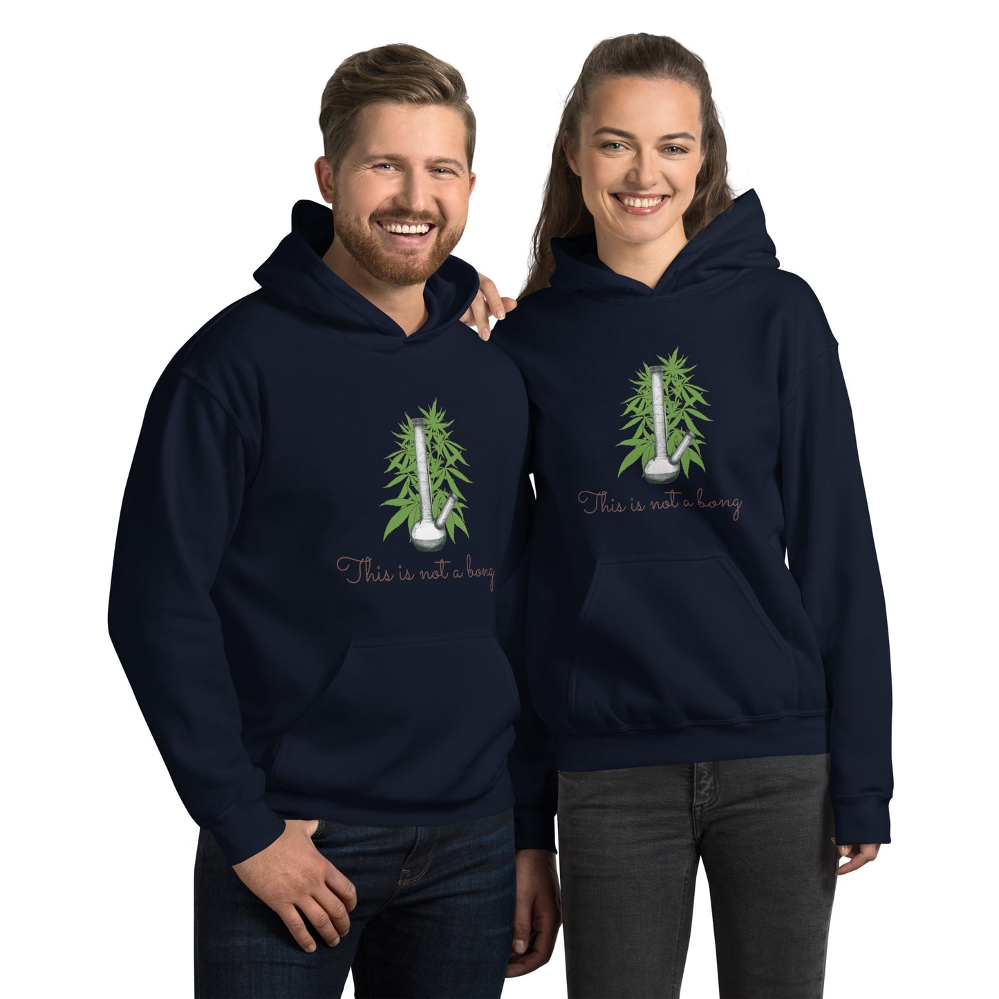 This is Not a Bong Unisex Hoodie