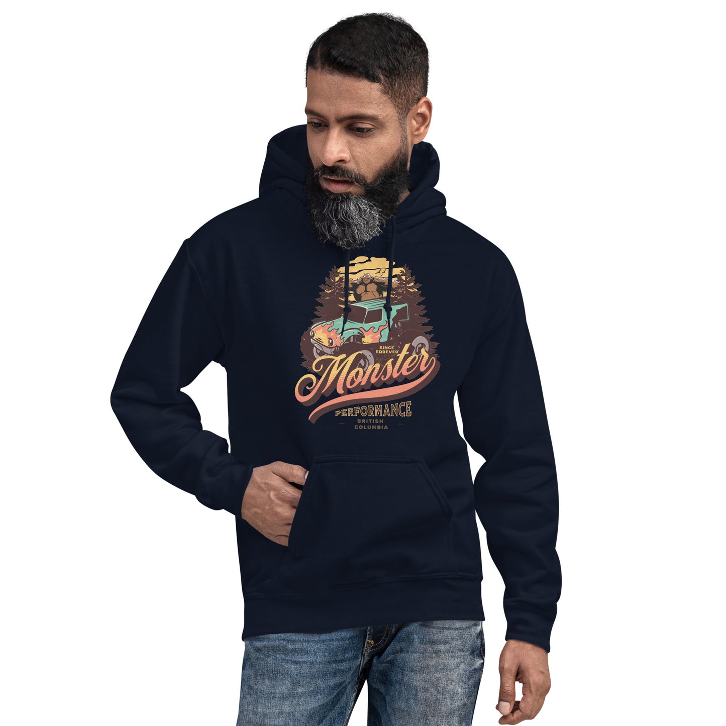 Monster Performance Unisex Hoodie