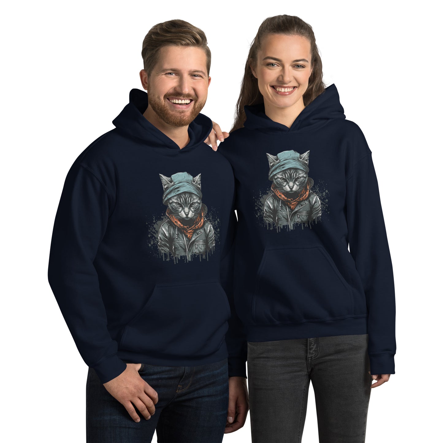 Cool Cat Unisex Hoodie