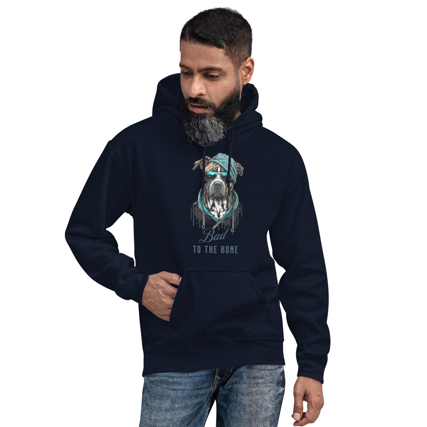 Bad to the Bone Unisex Hoodie