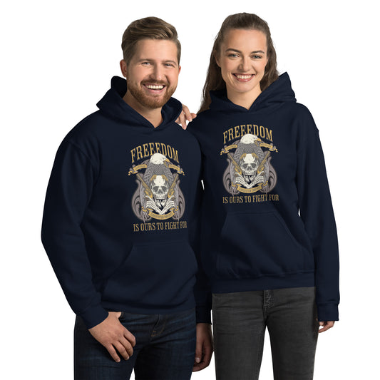 Freedom is Ours to Fight For Unisex Hoodie