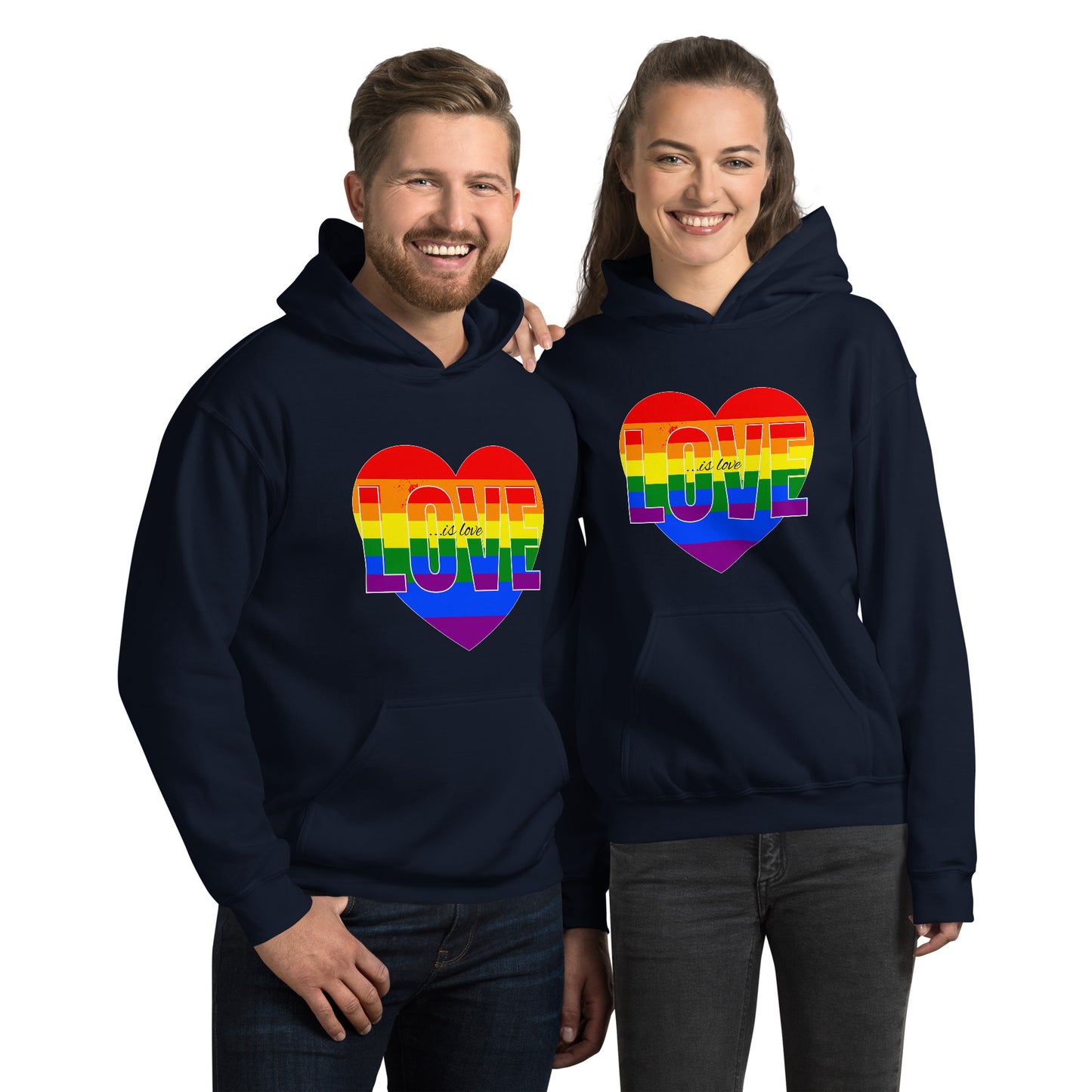 Love Is Love Unisex Hoodie