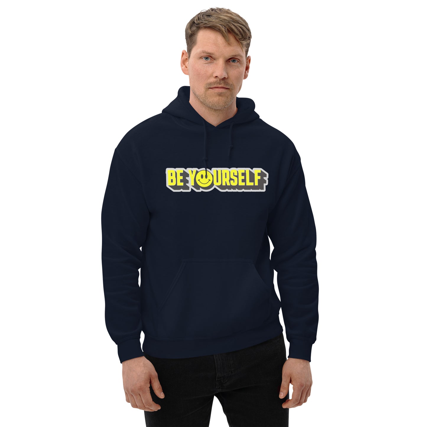 Be Yourself Unisex Hoodie