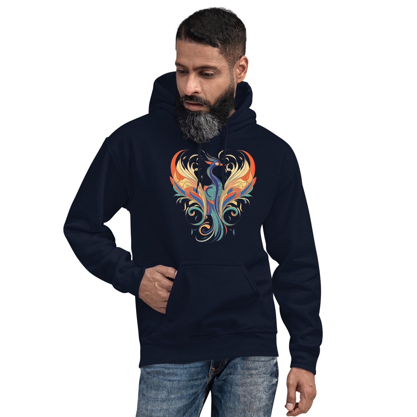 Rising Phoenix Unisex Hoodie