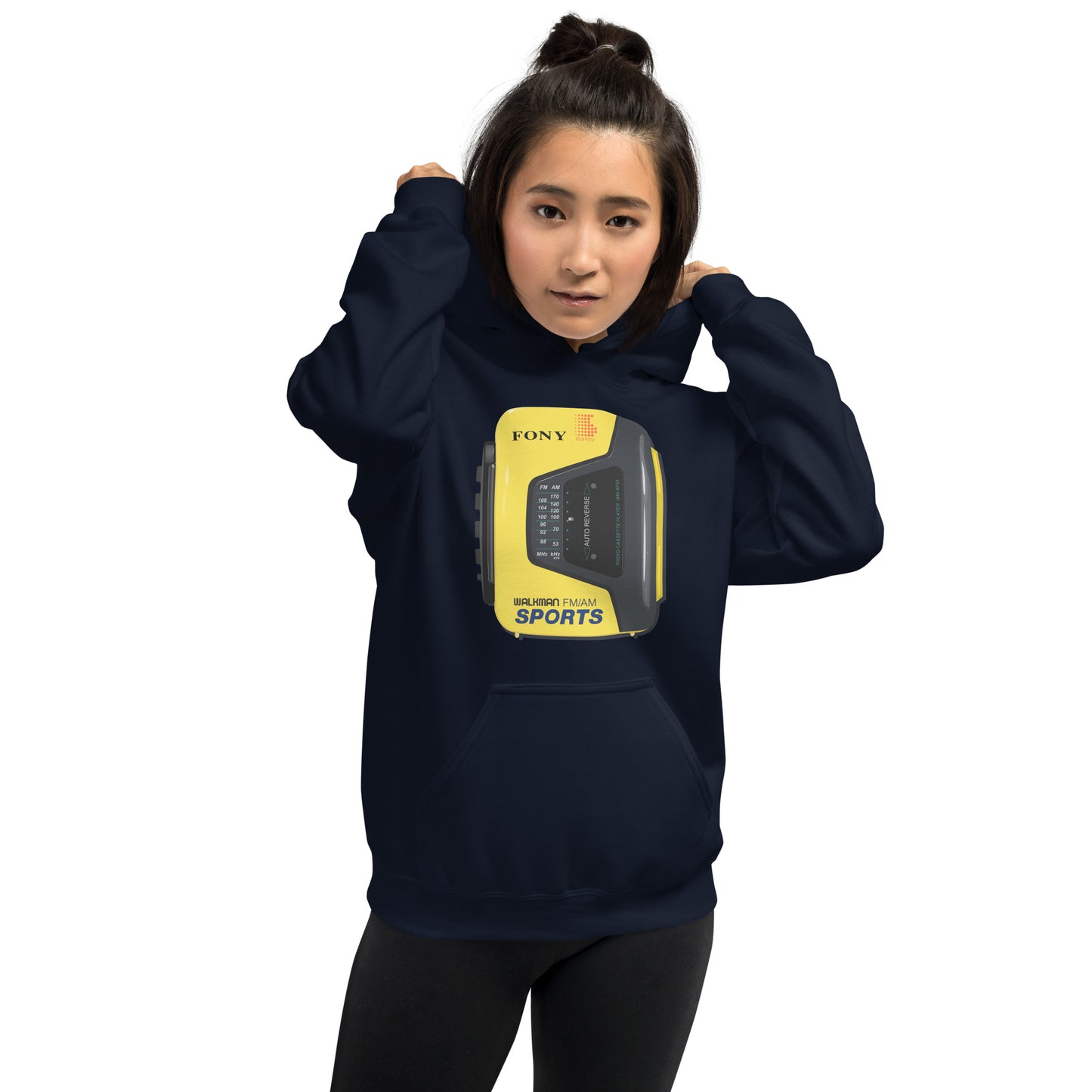 FONY Sports Walkman Unisex Hoodie