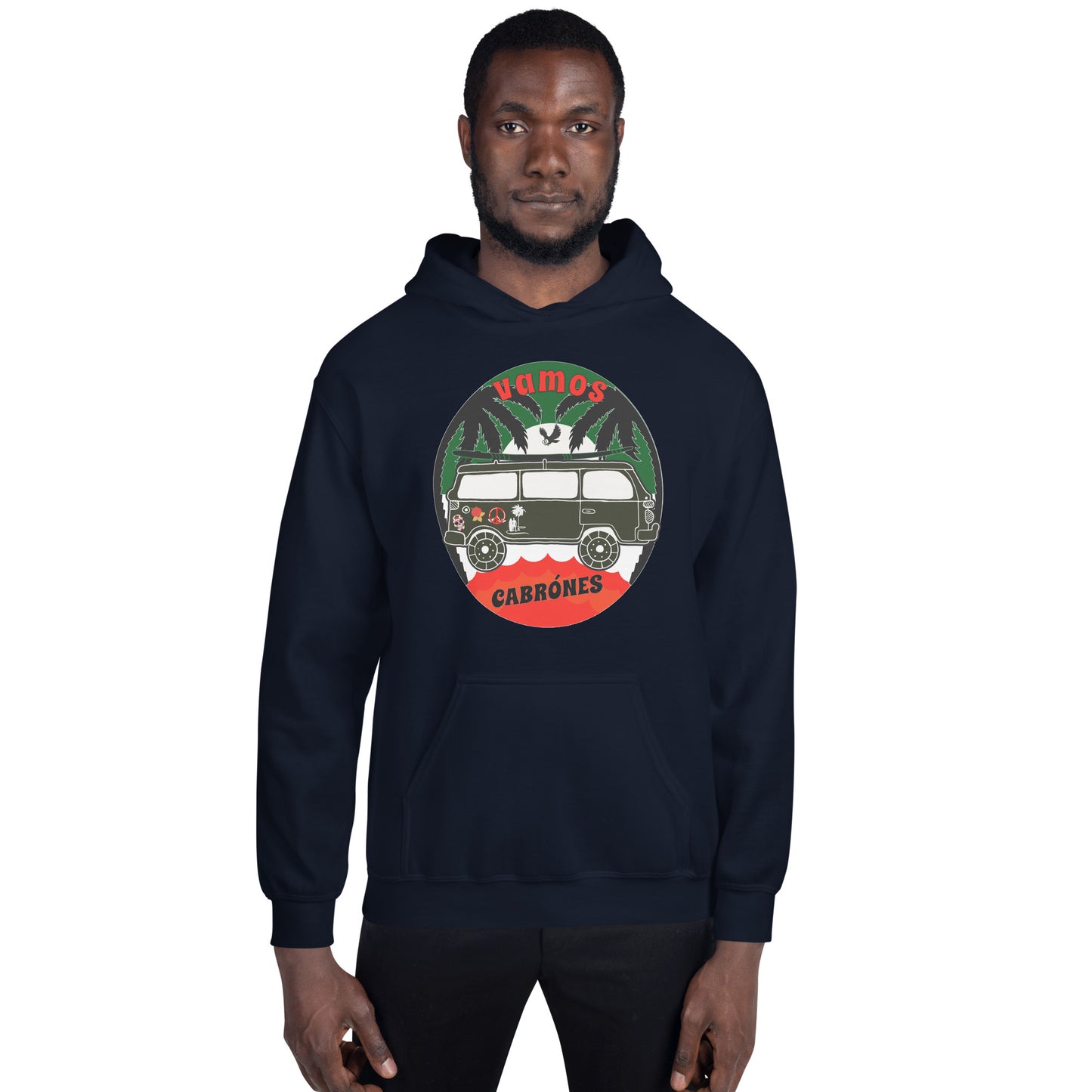 Vamos Cabrones Unisex Hoodie