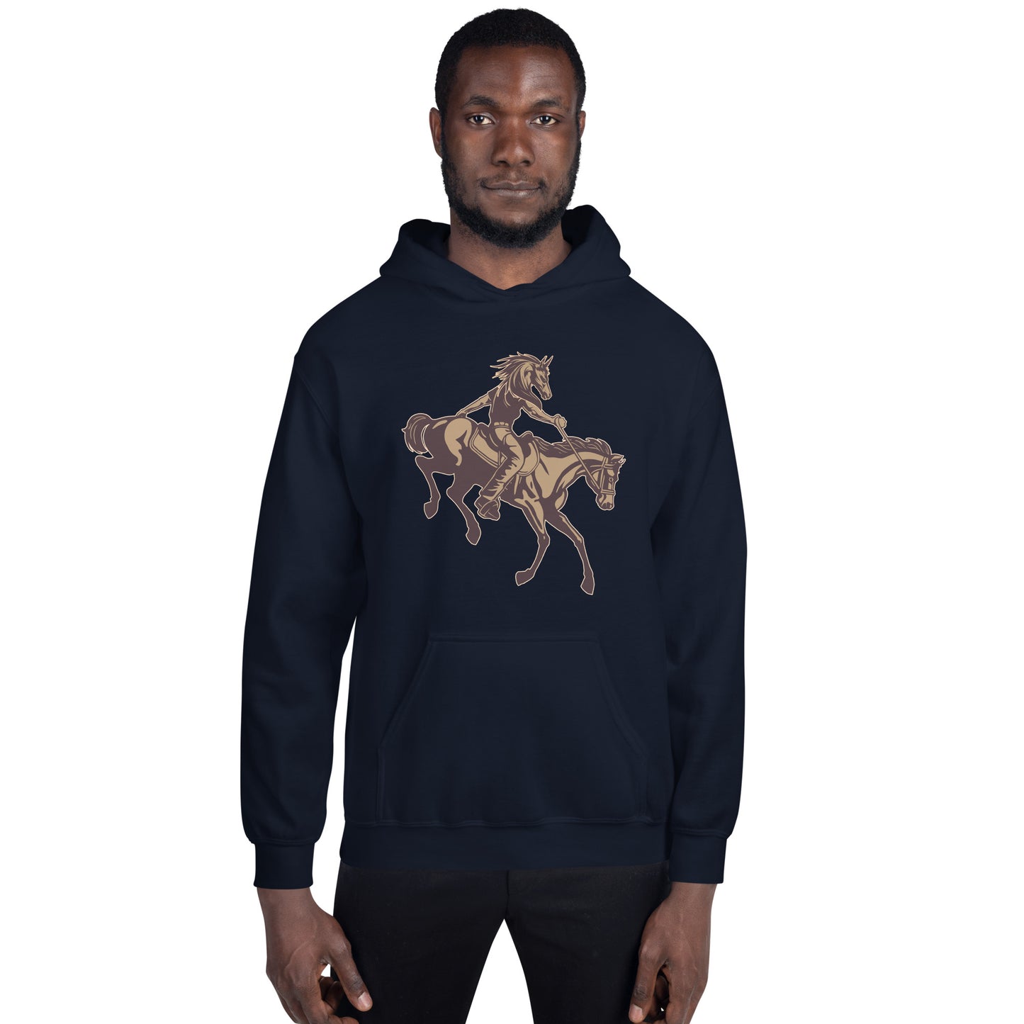 Horse-Man Unisex Hoodie