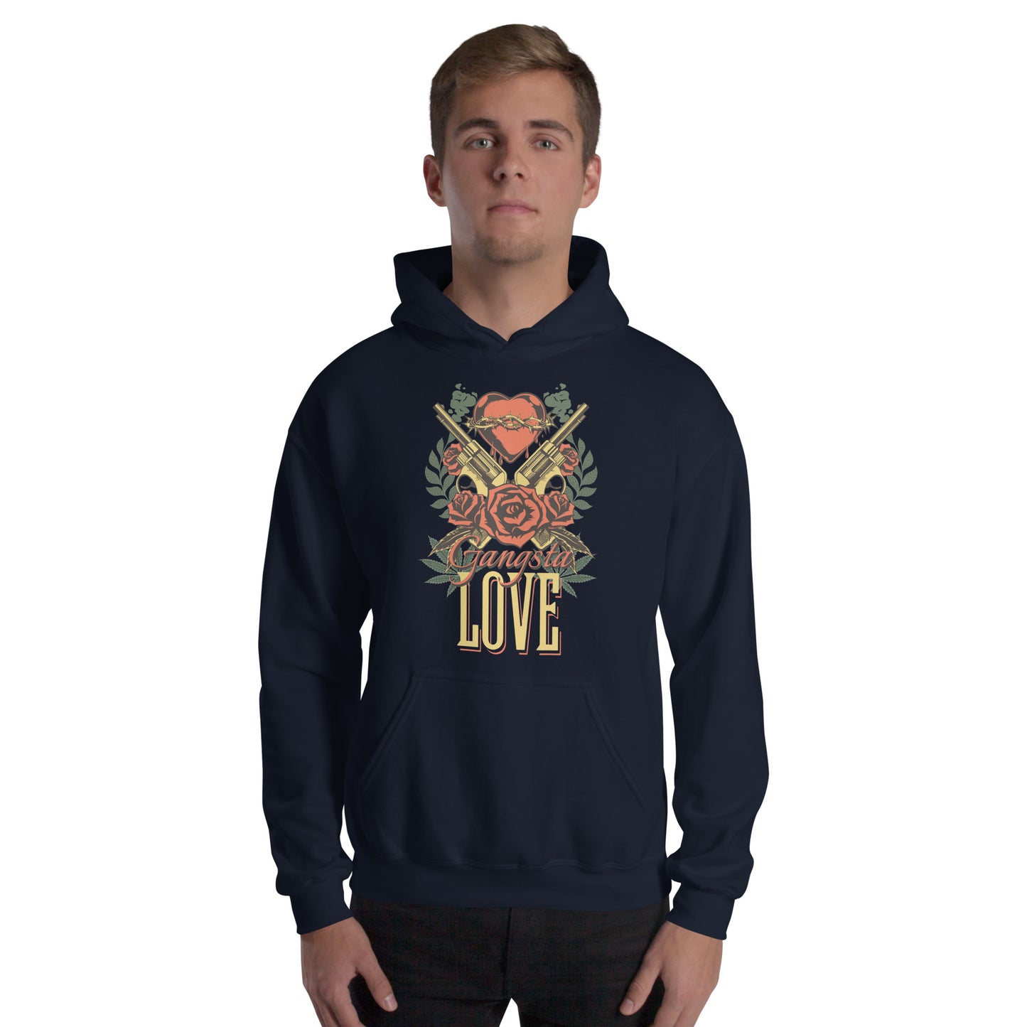 Gangsta Love Unisex Hoodie