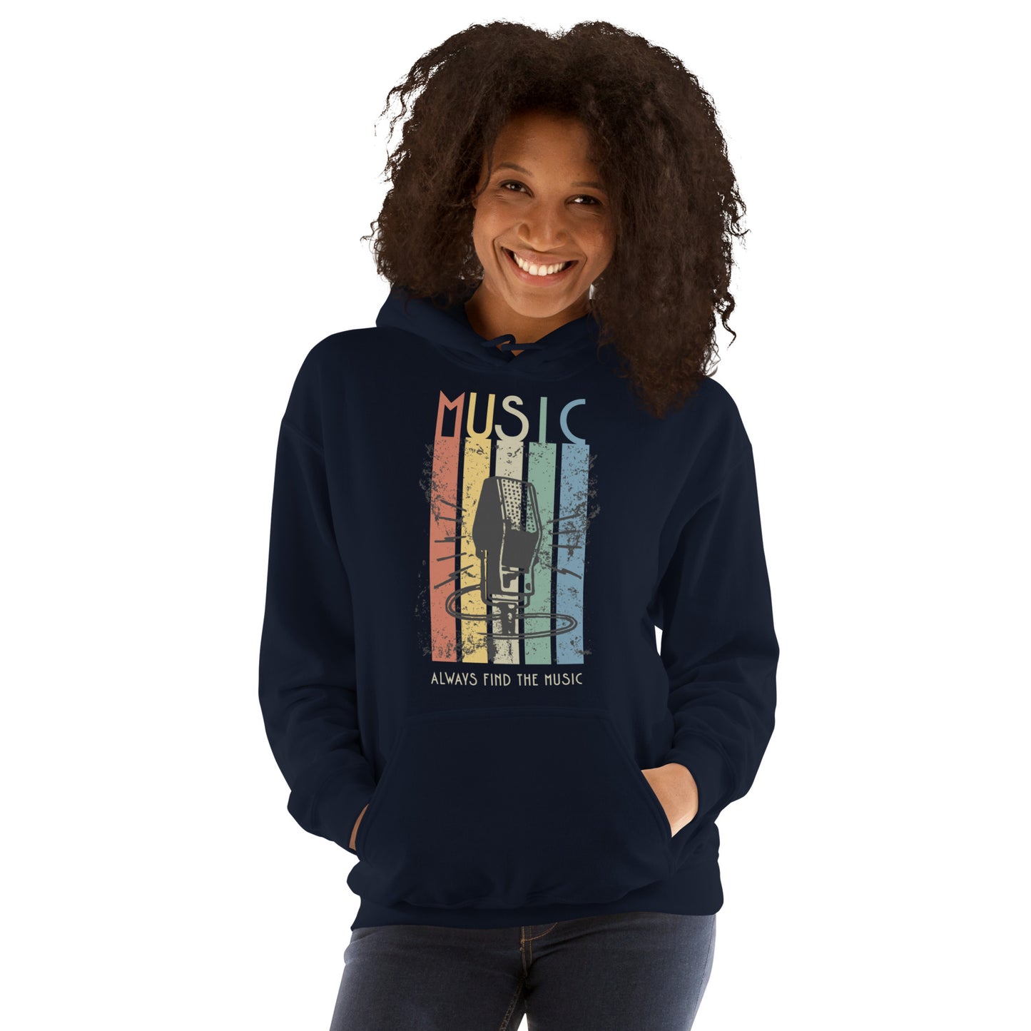 Always Find the Music Unisex Hoodie