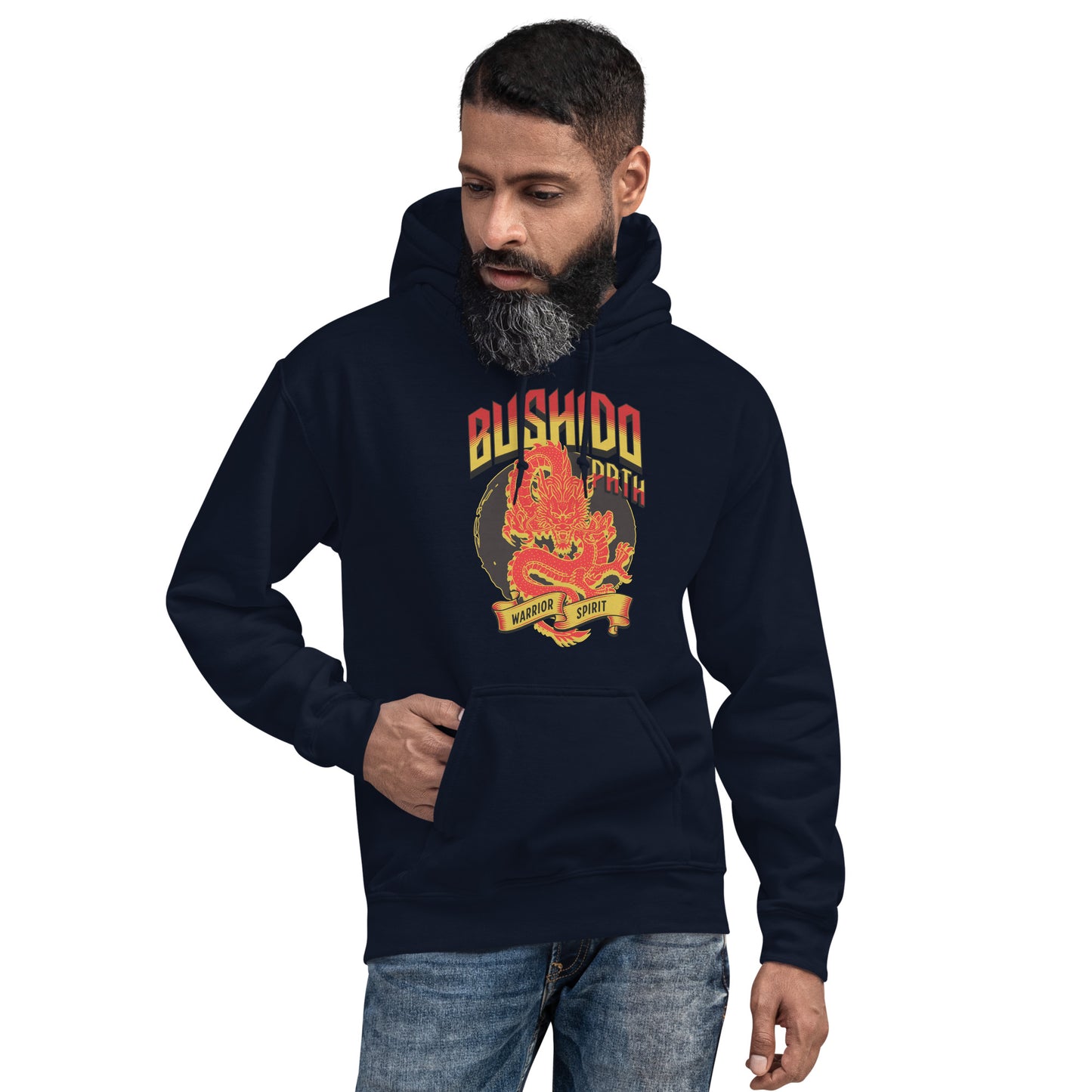 Bushido Path Unisex Hoodie