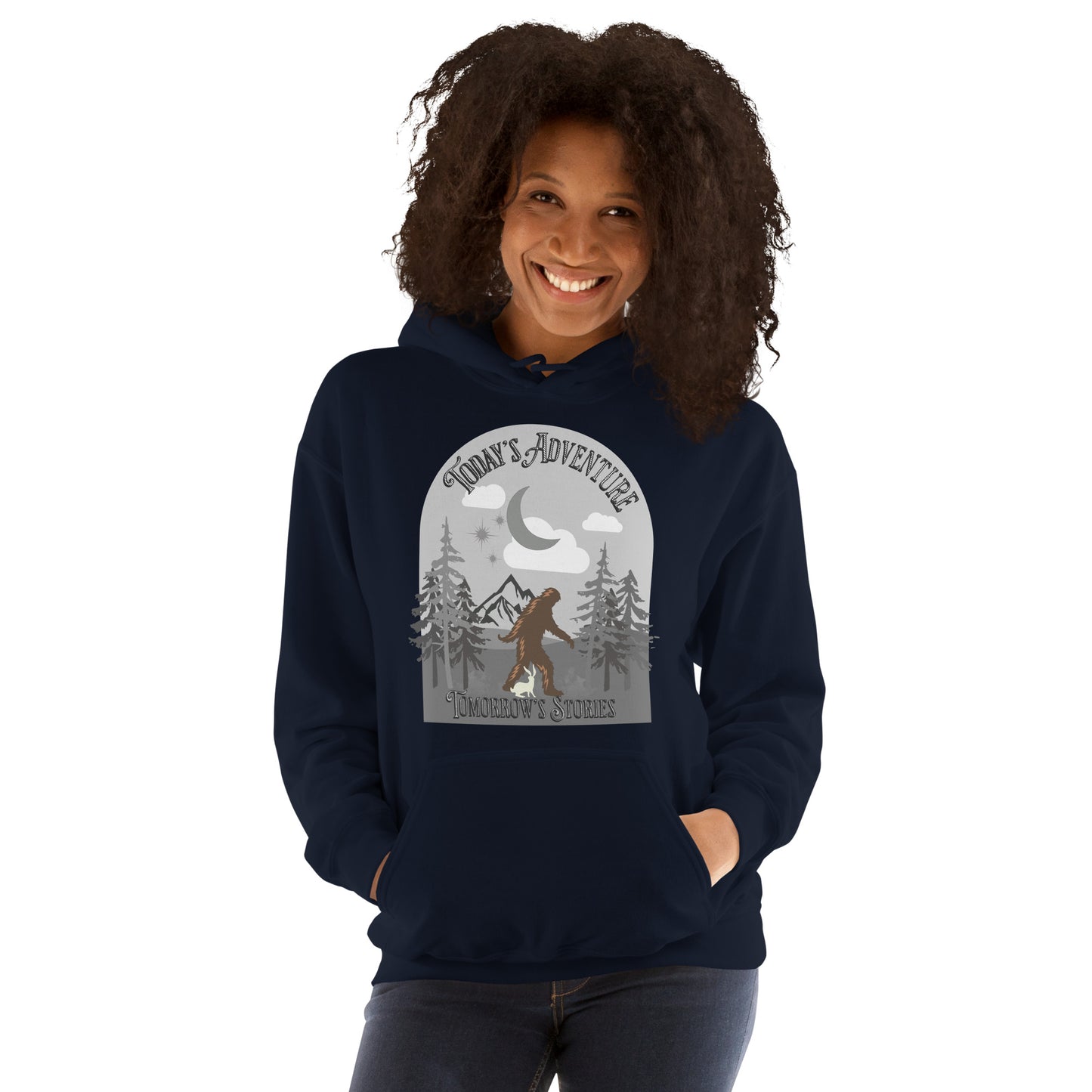 Sasquatch Stories Unisex Hoodie