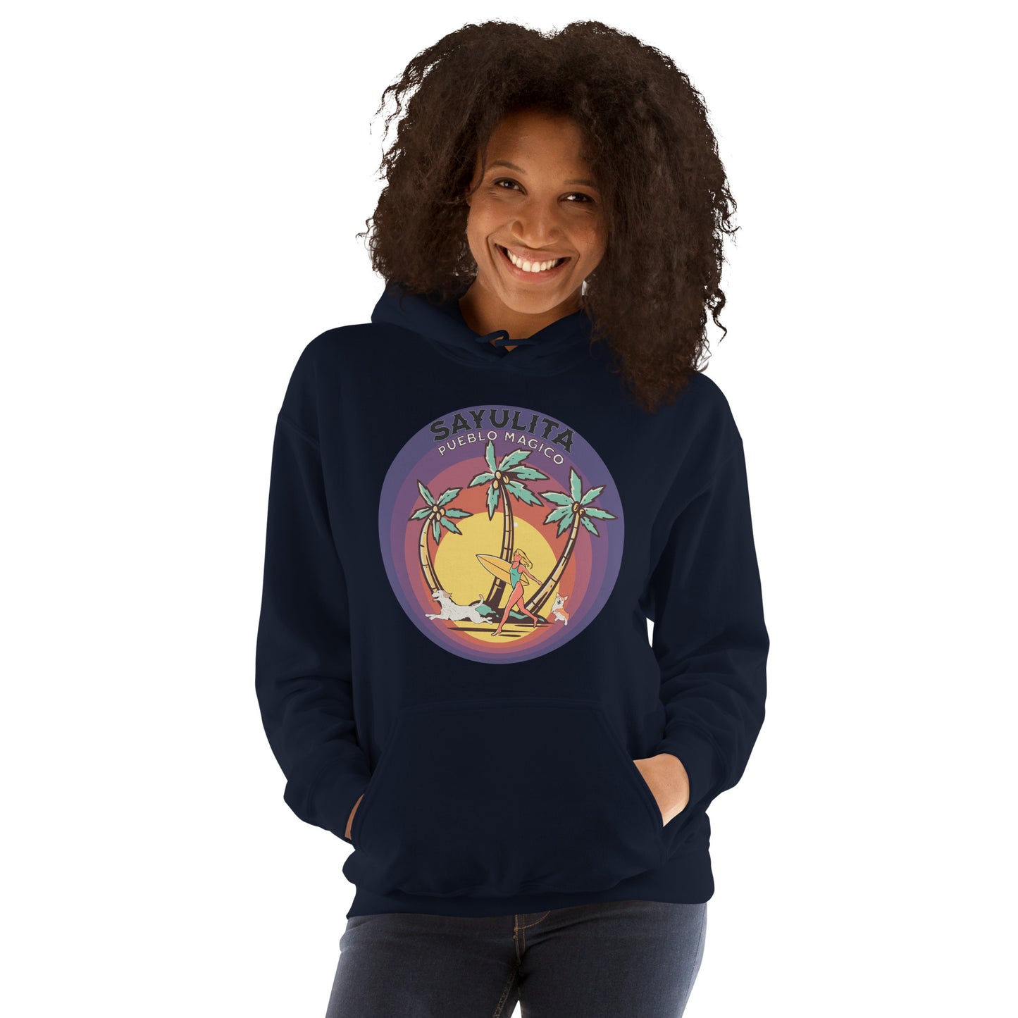 Sayulita Pueblo Mágico Unisex Hoodie