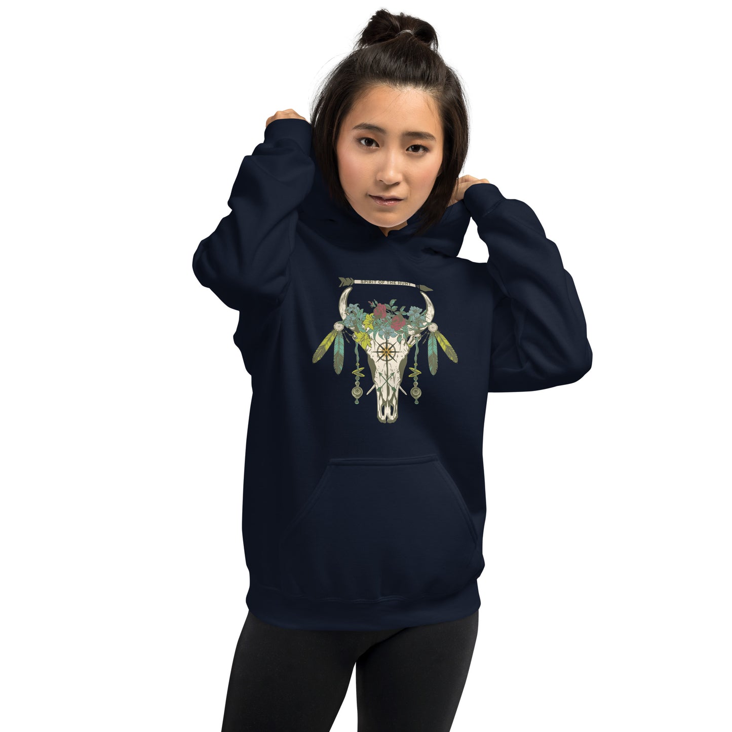 Bow Hunter Unisex Hoodie