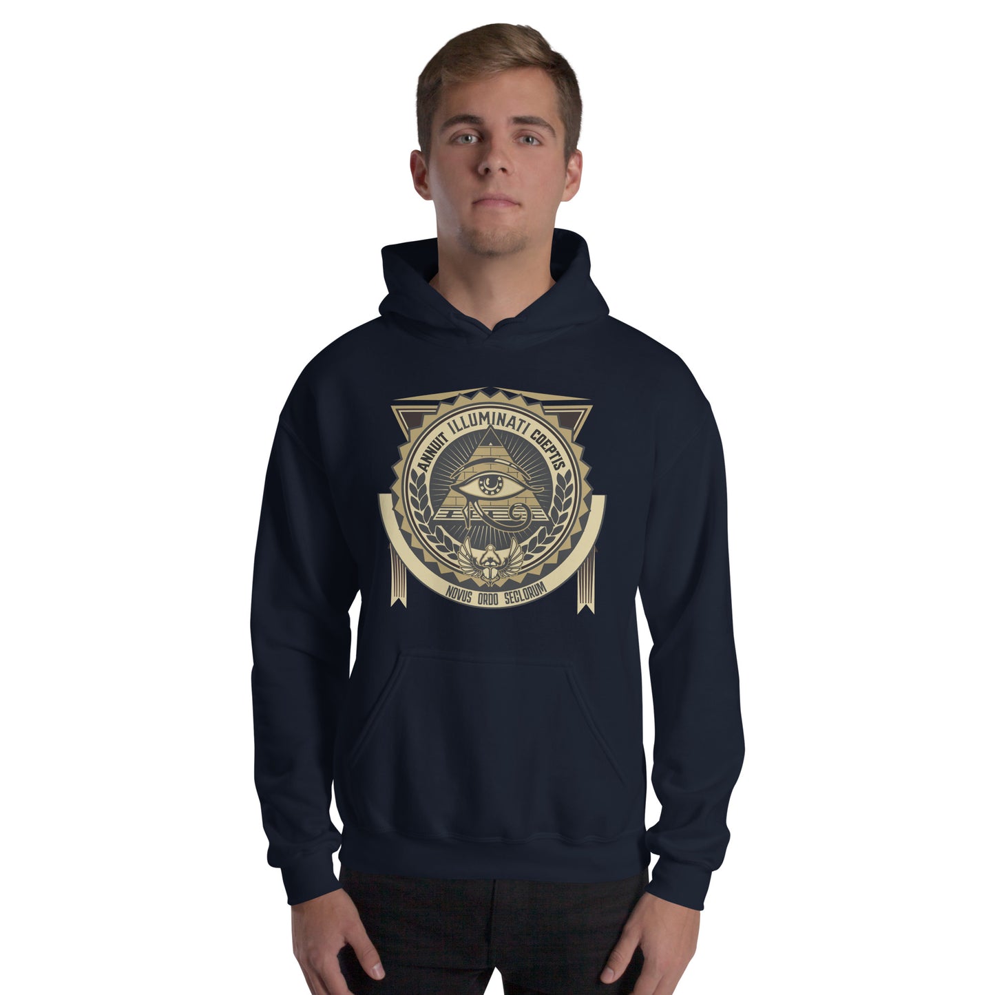 Illuminati Unisex Hoodie