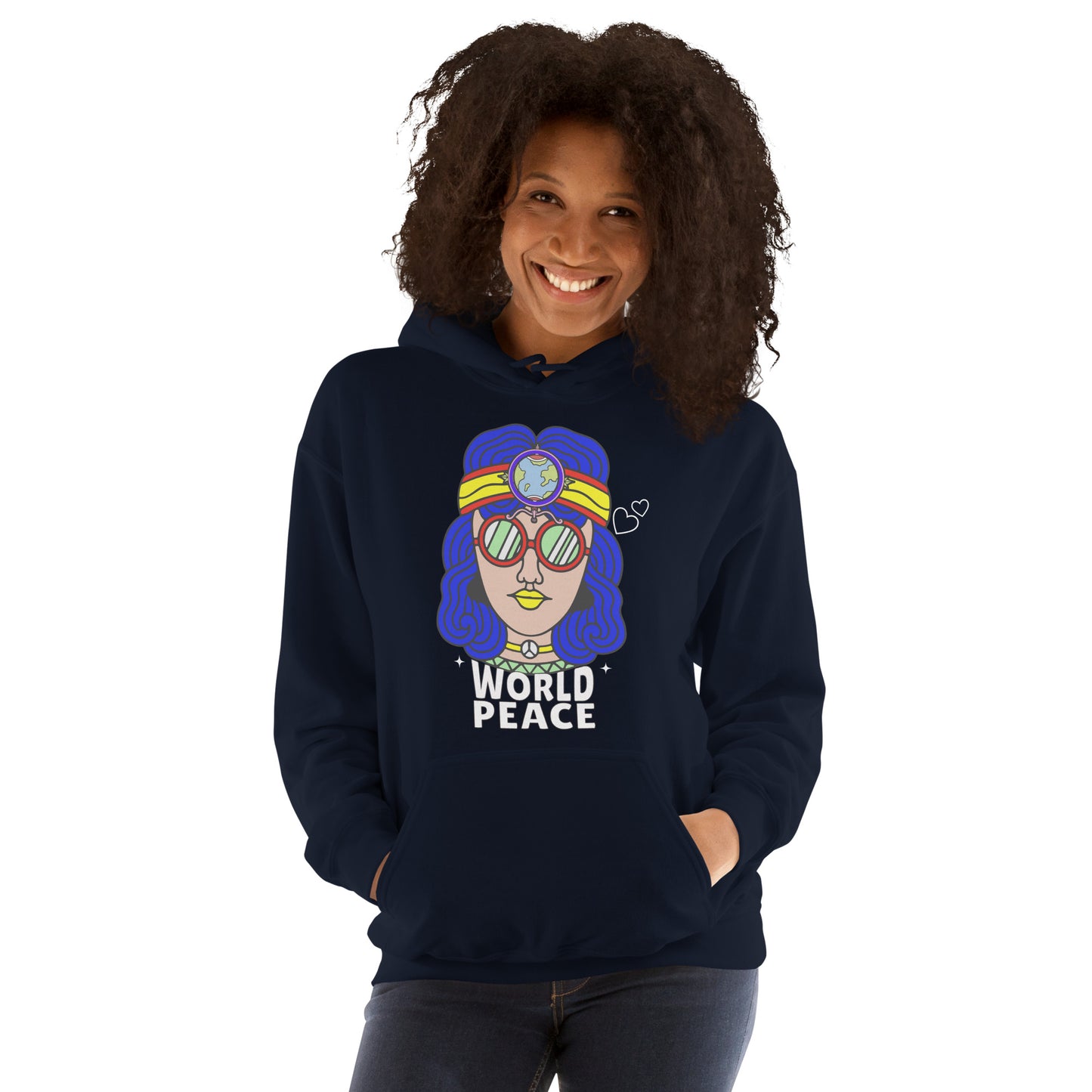 World Peace Unisex Hoodie