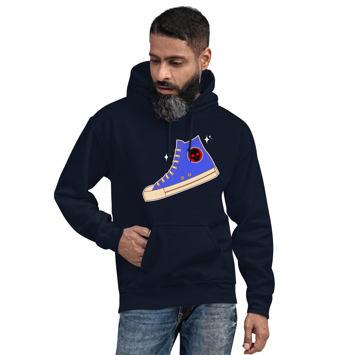 High Top Sneaker Unisex Hoodie