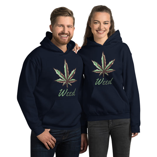 Weed Unisex Hoodie