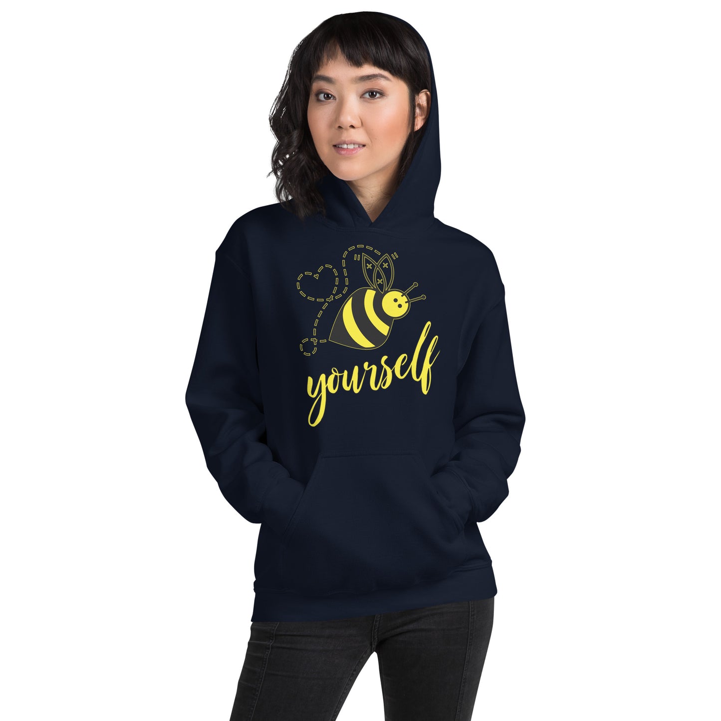 Bee Yourself Unisex Hoodie