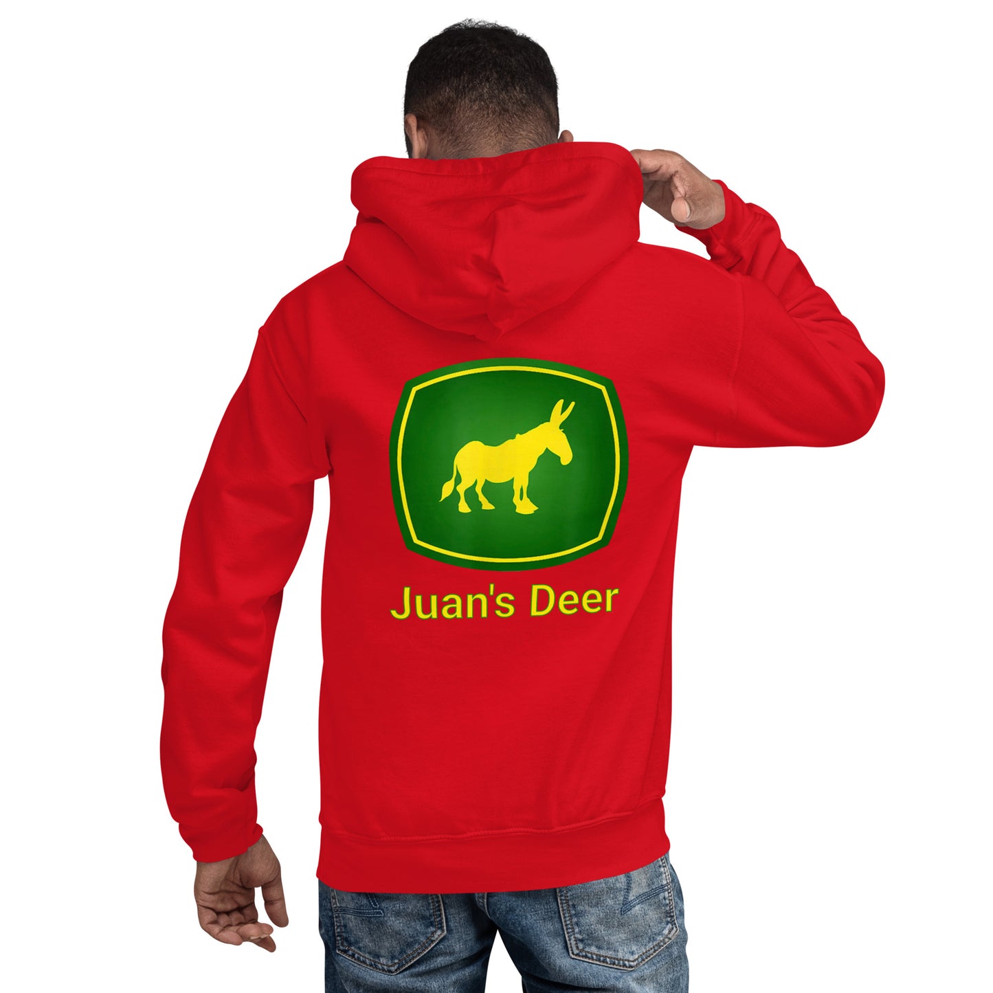 Juan's Deer Unisex Hoodie