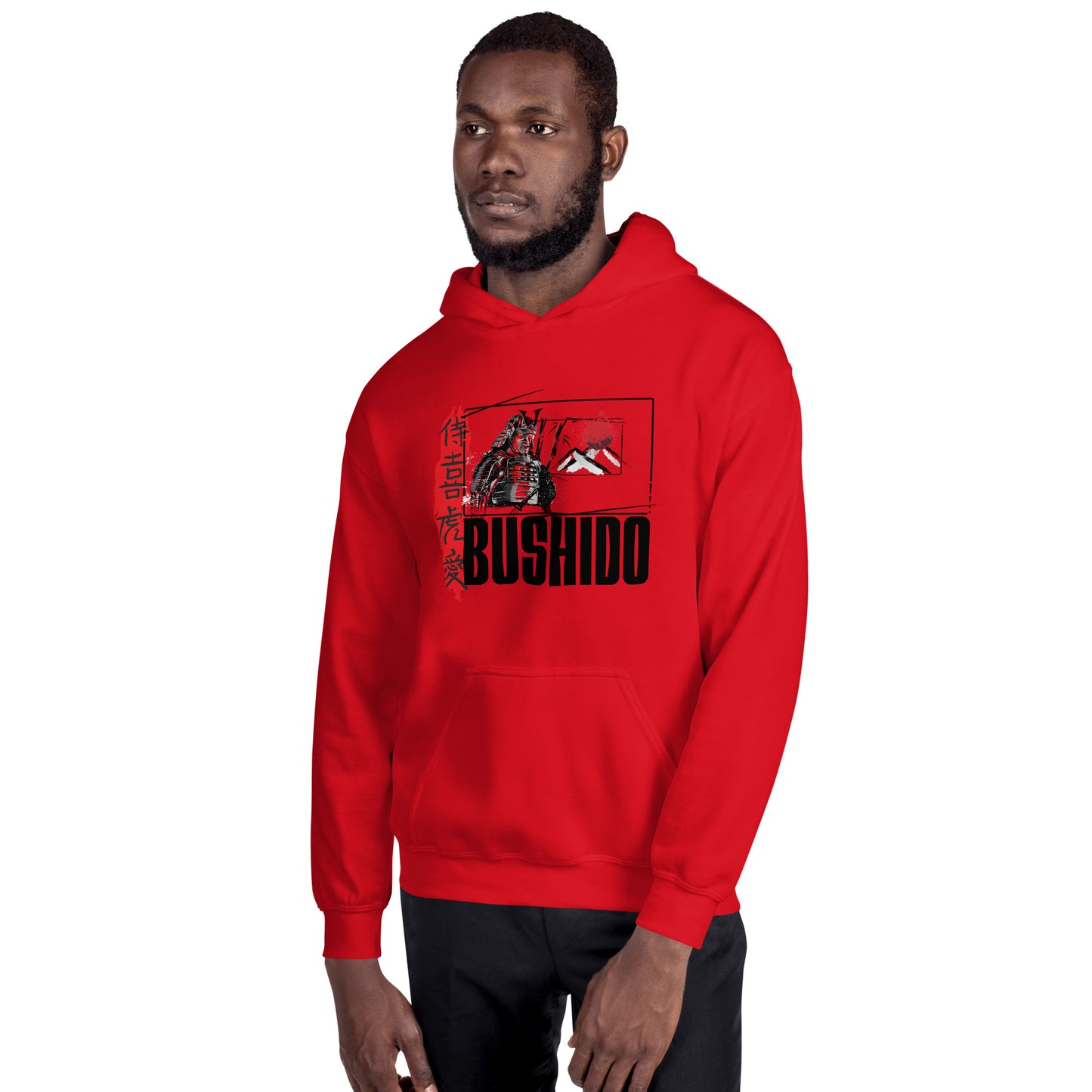 Samurai Bushido Unisex Hoodie