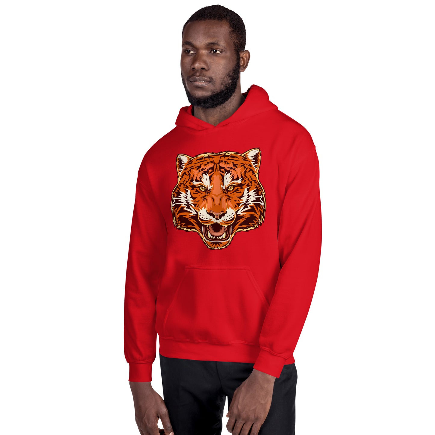 Tiger Unisex Hoodie