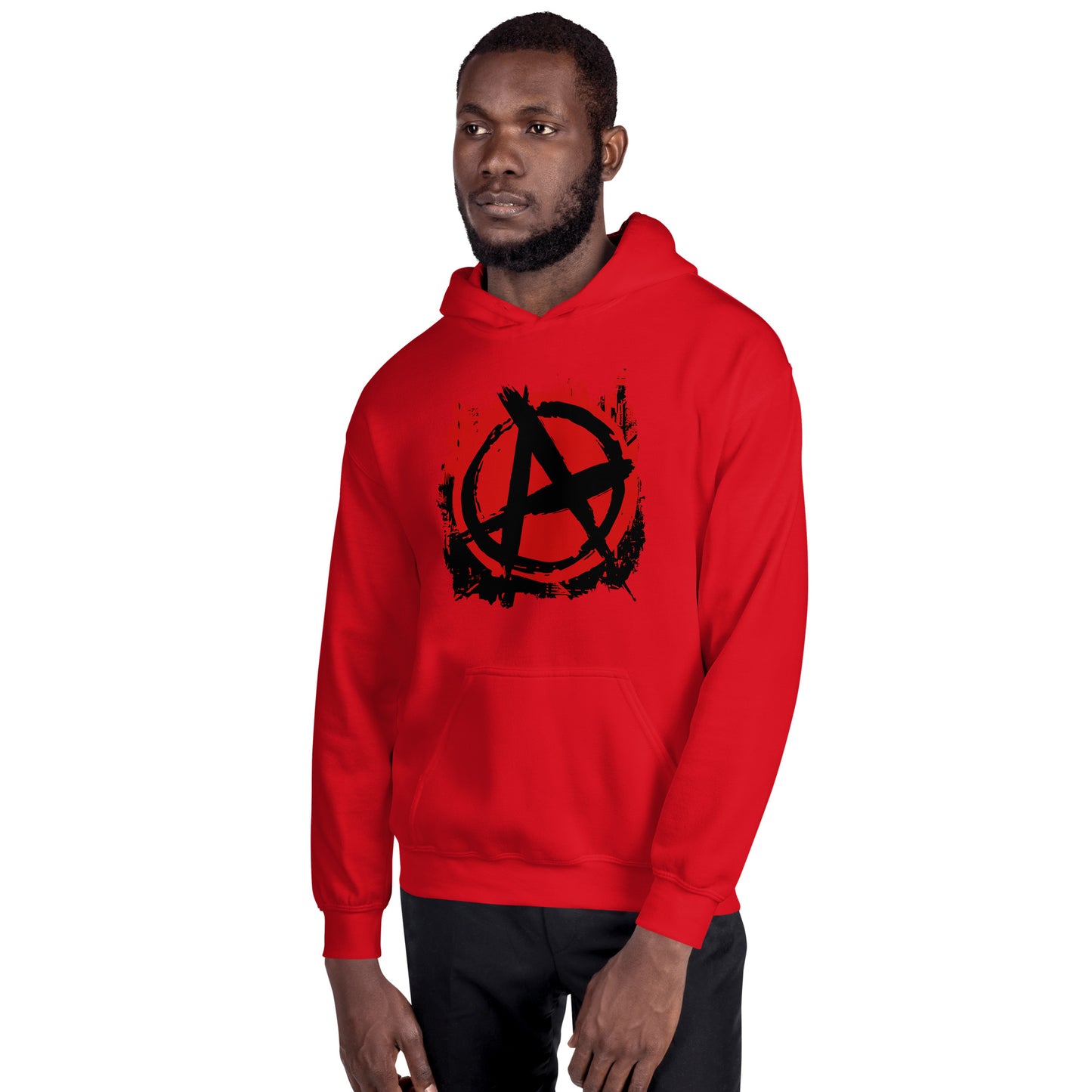 Anarchy Graffiti Unisex Hoodie