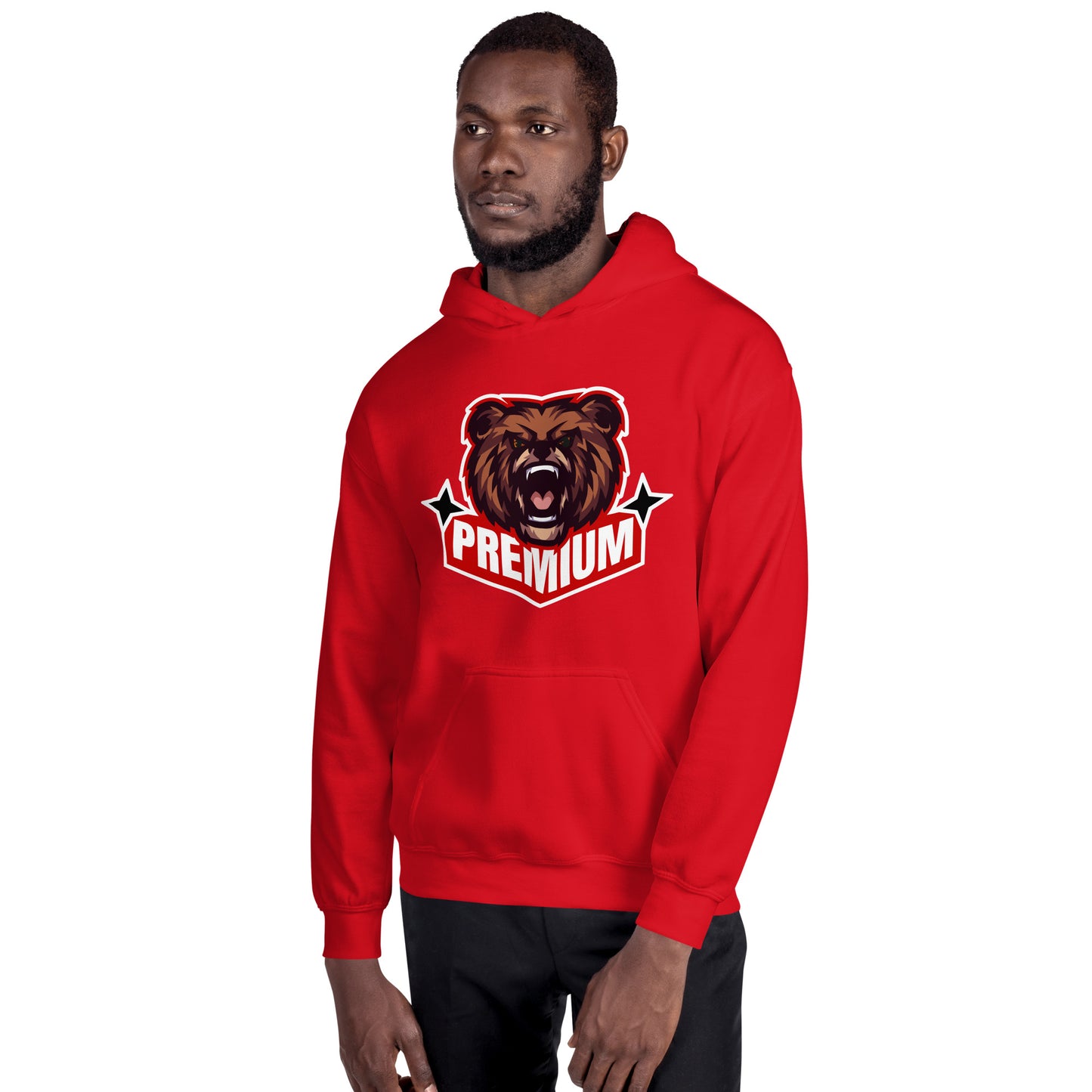 Premium Bear Unisex Hoodie