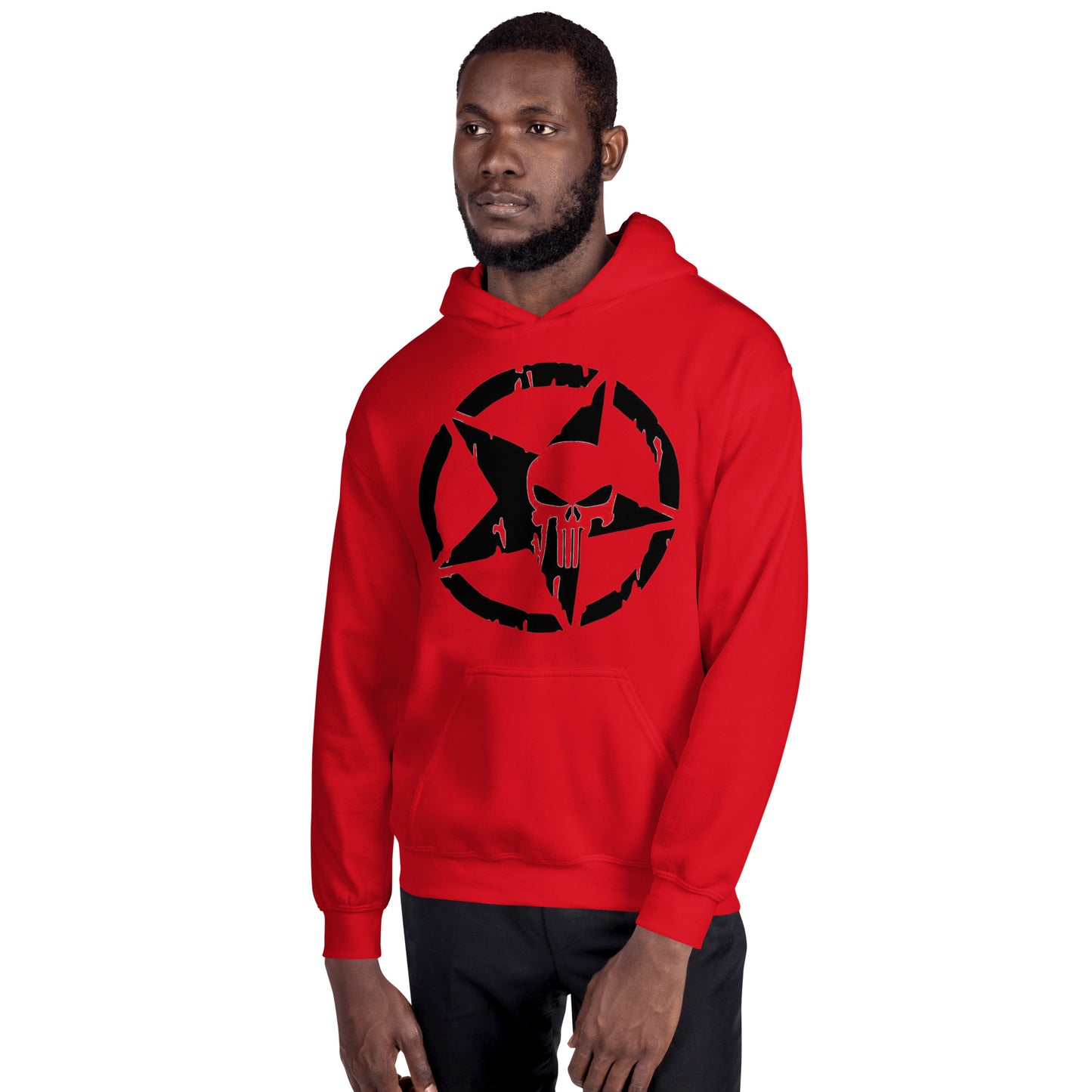 Punisher Star Unisex Hoodie