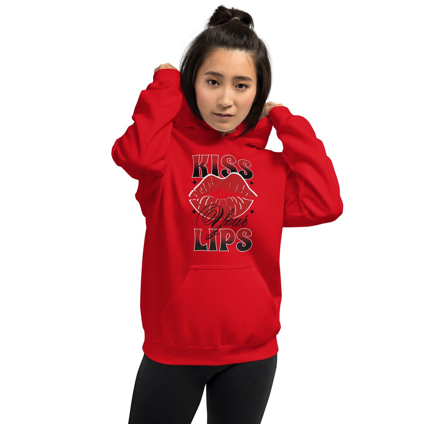 Kiss Your Lips Unisex Hoodie