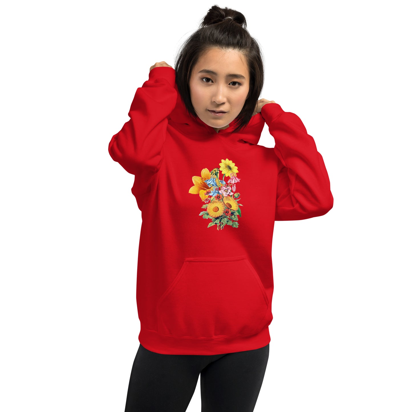 Flowers Unisex Hoodie