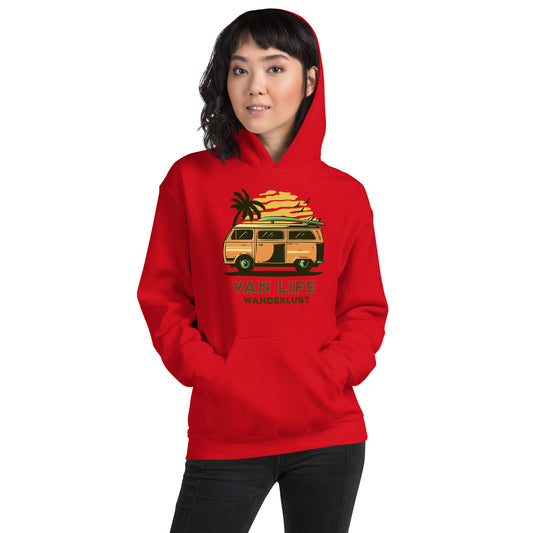 Van Life Wanderlust Unisex Hoodie