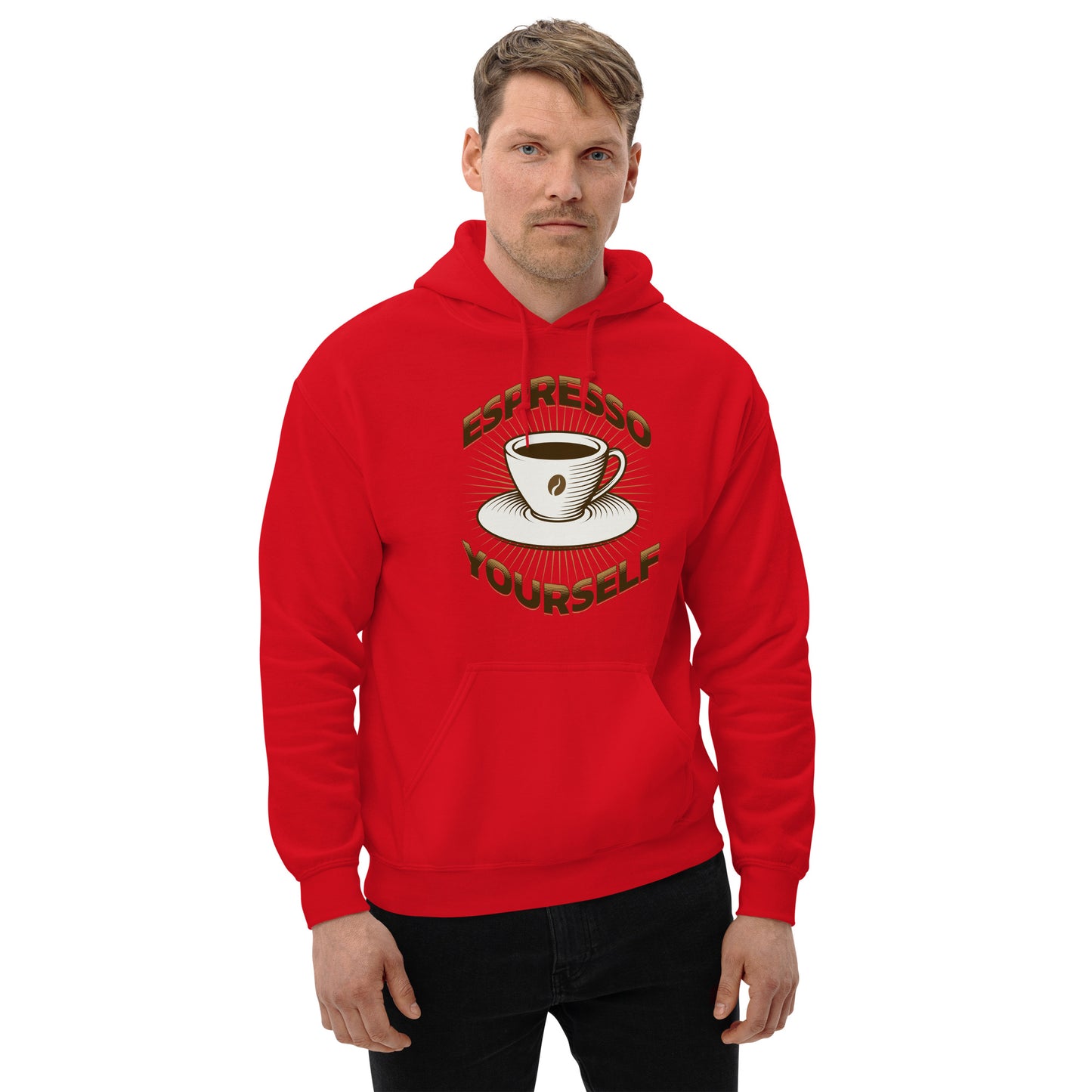 Coffee Espresso Yourself Unisex Hoodie