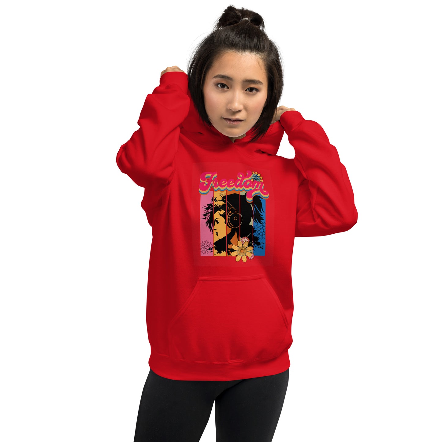 Freedom Girl Unisex Hoodie