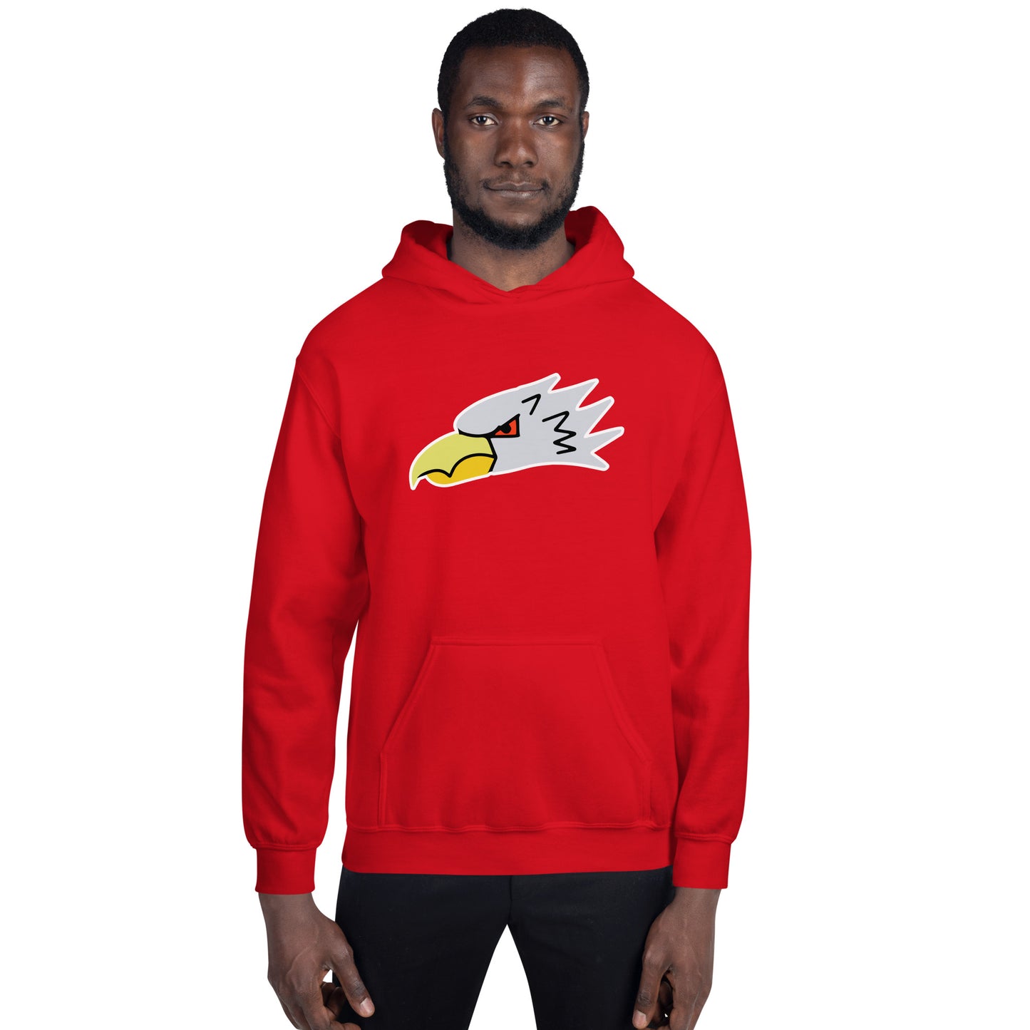 Eagle Head Unisex Hoodie