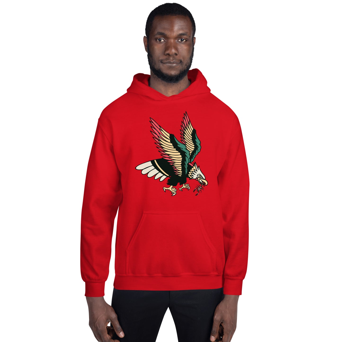 Eagle Con Escorpión Unisex Hoodie